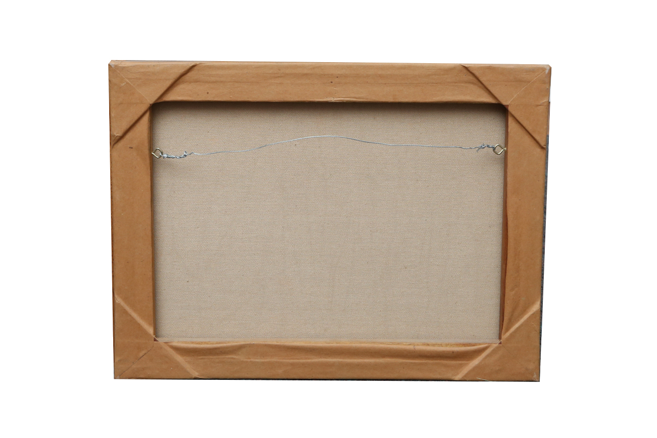 P. Thapan Still Life Oil Painting On Canvas