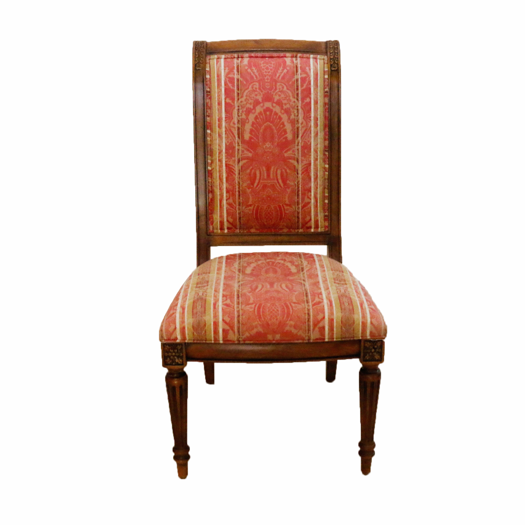 Set of Eight Dining Chairs by Ethan Allen