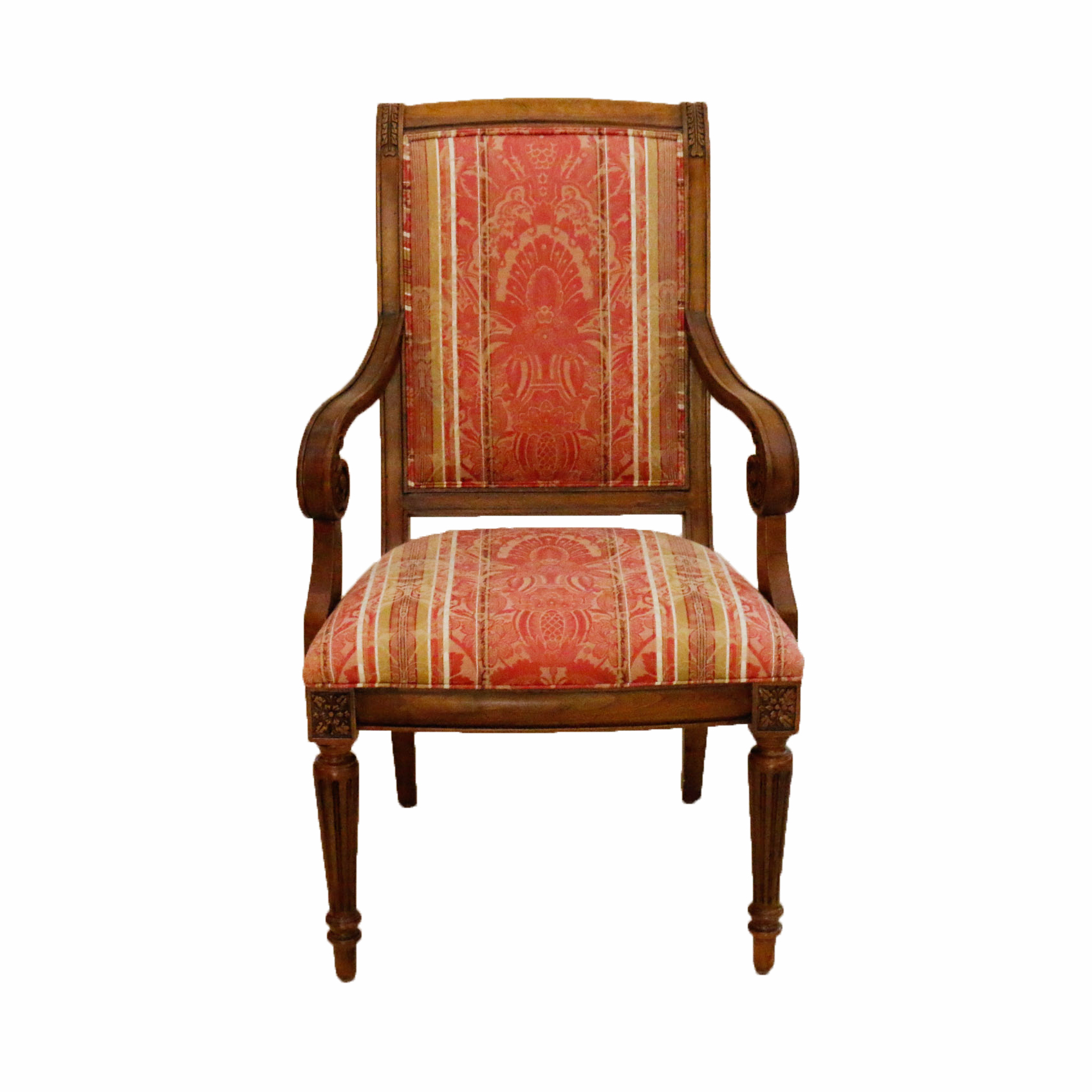 Set of Eight Dining Chairs by Ethan Allen