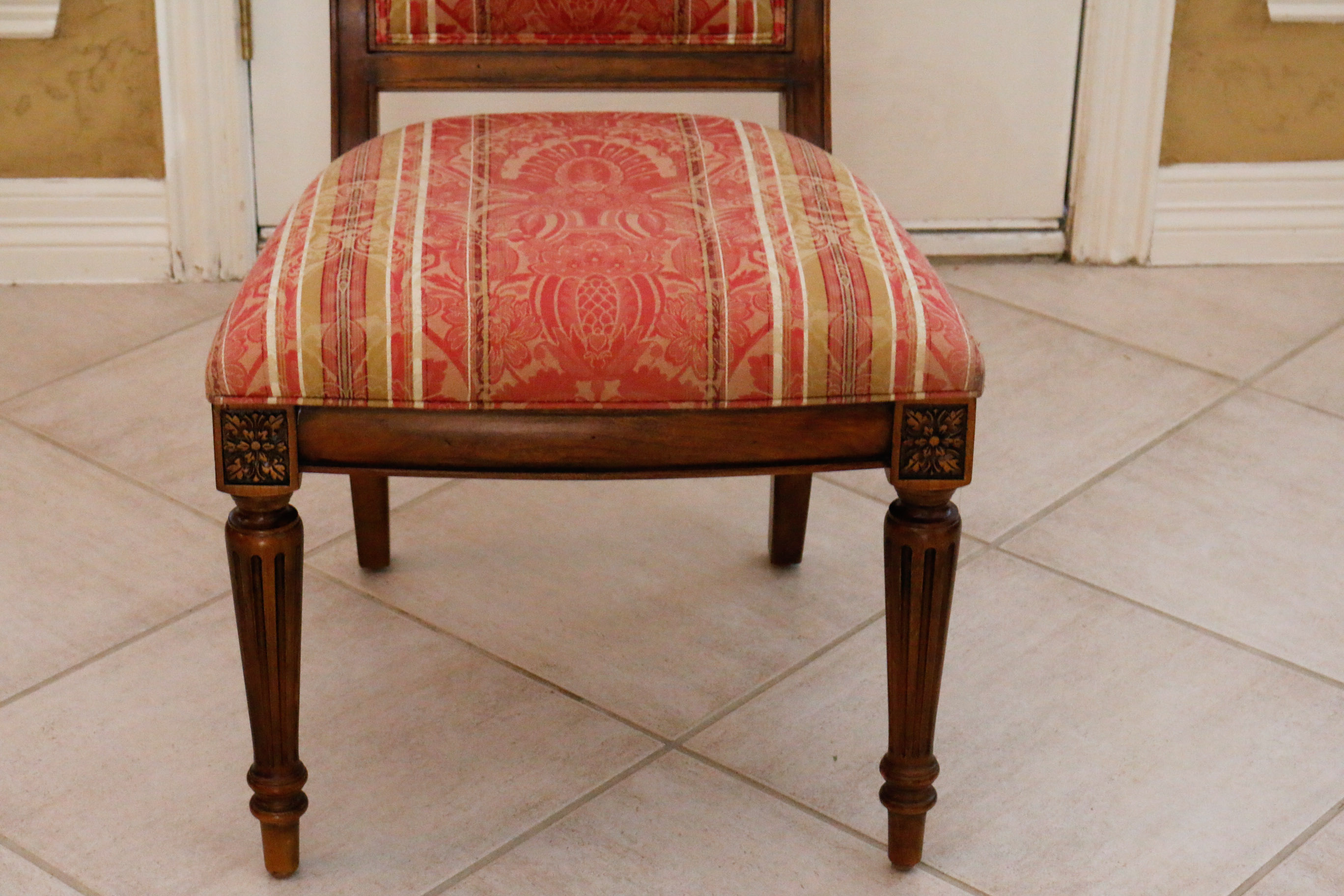 Set of Eight Dining Chairs by Ethan Allen