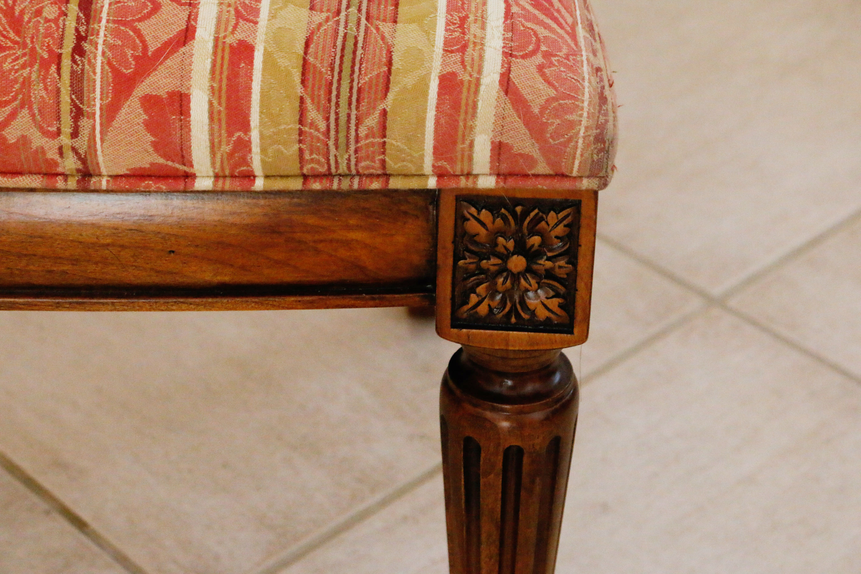 Set of Eight Dining Chairs by Ethan Allen