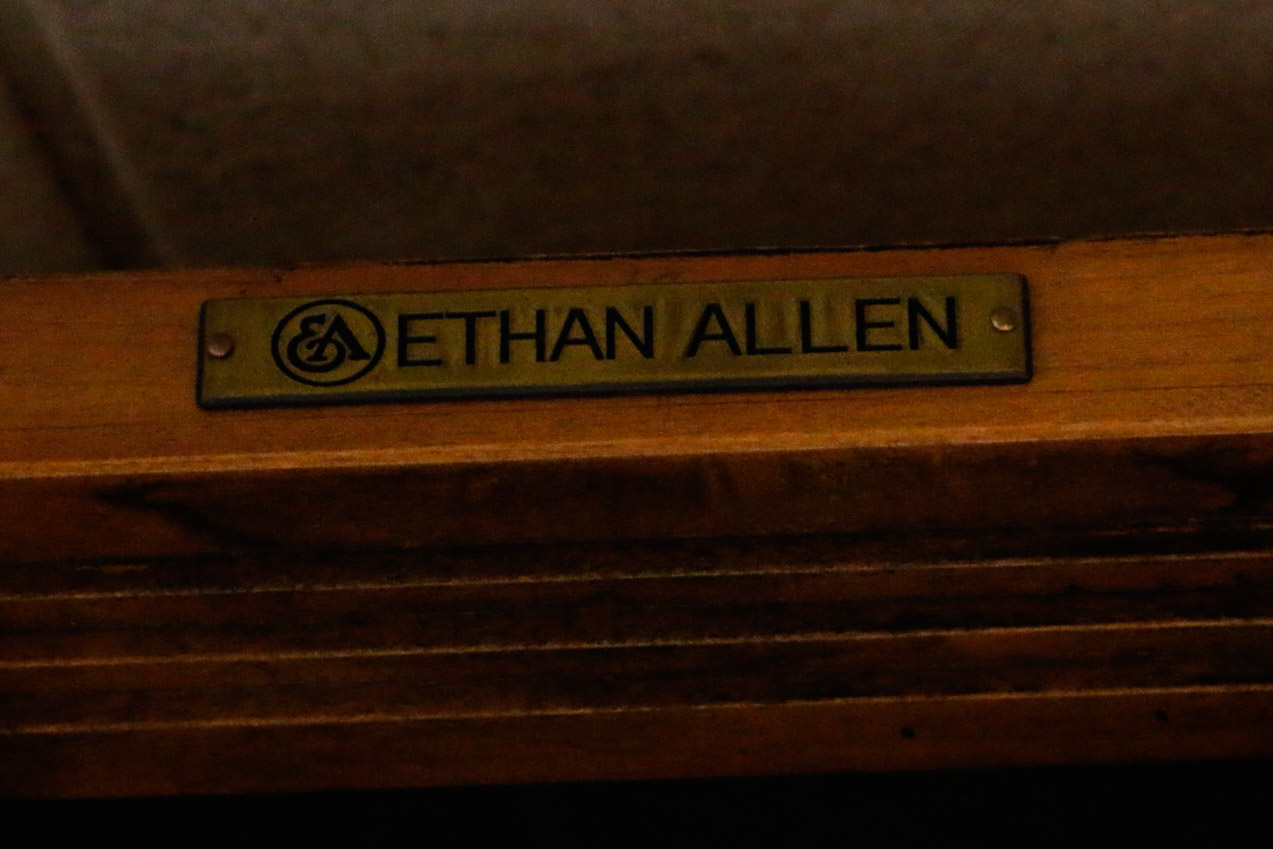 Set of Eight Dining Chairs by Ethan Allen