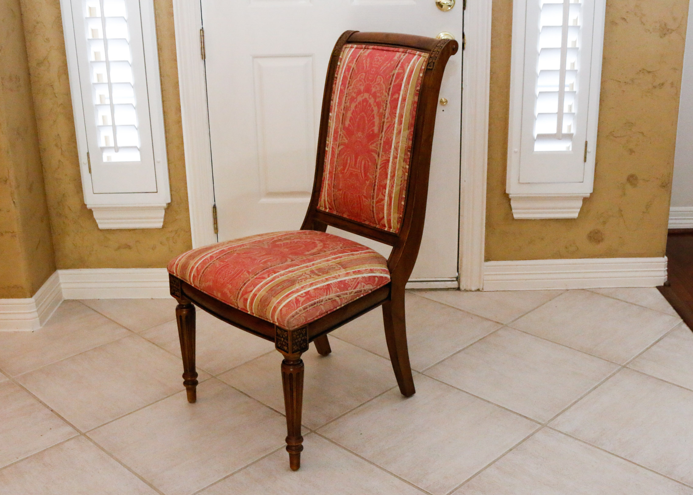 Set of Eight Dining Chairs by Ethan Allen