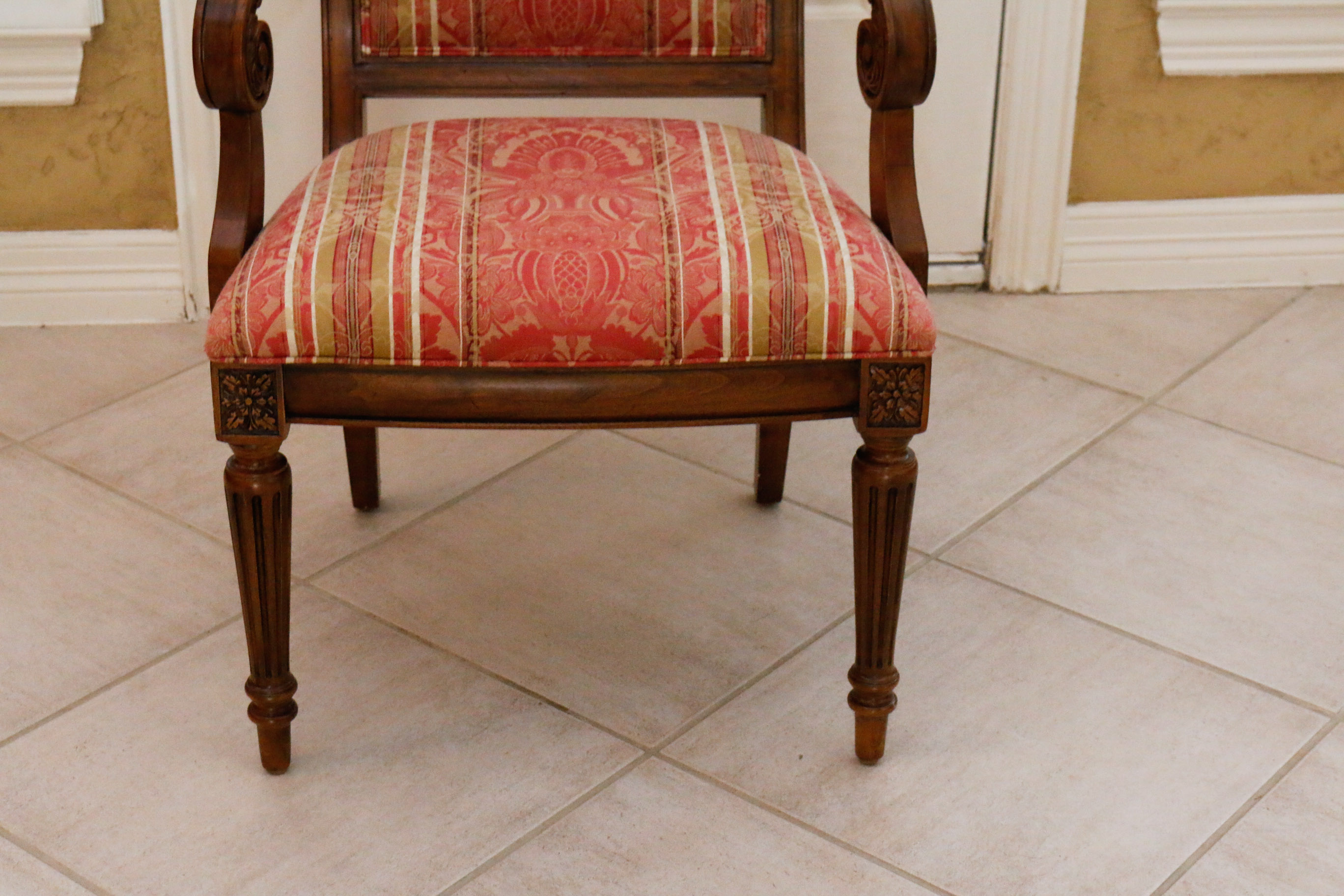 Set of Eight Dining Chairs by Ethan Allen