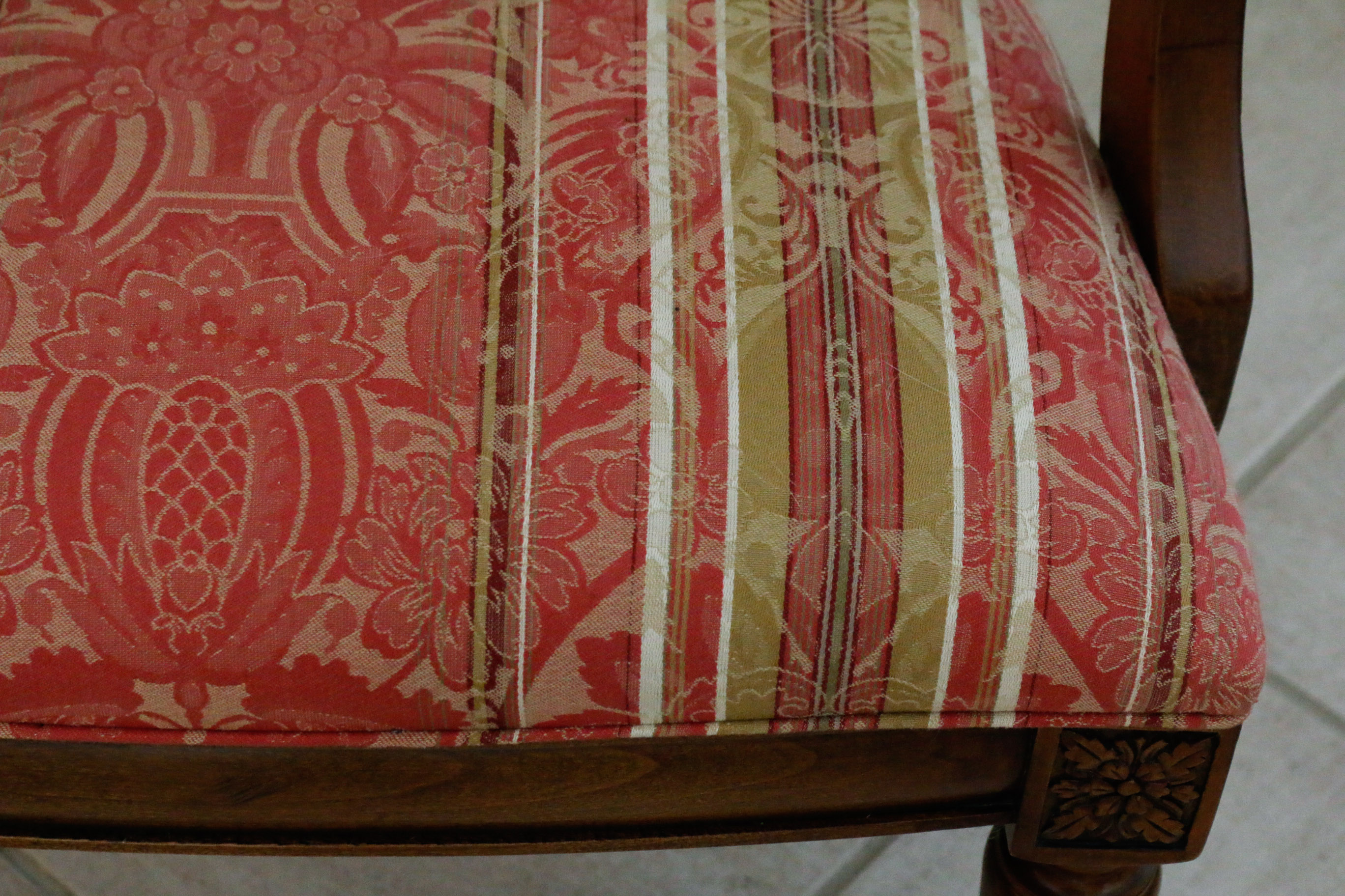 Set of Eight Dining Chairs by Ethan Allen