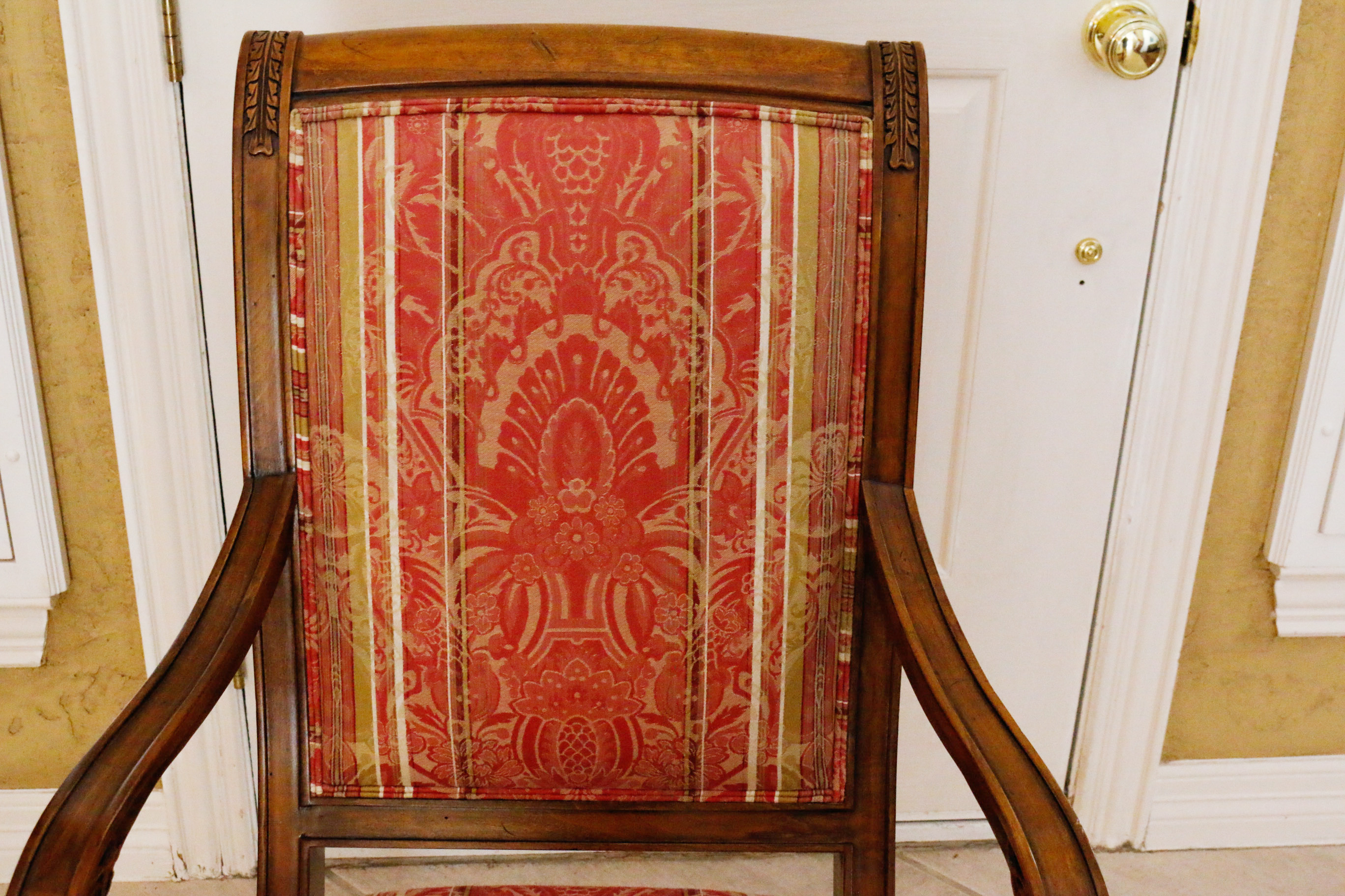 Set of Eight Dining Chairs by Ethan Allen