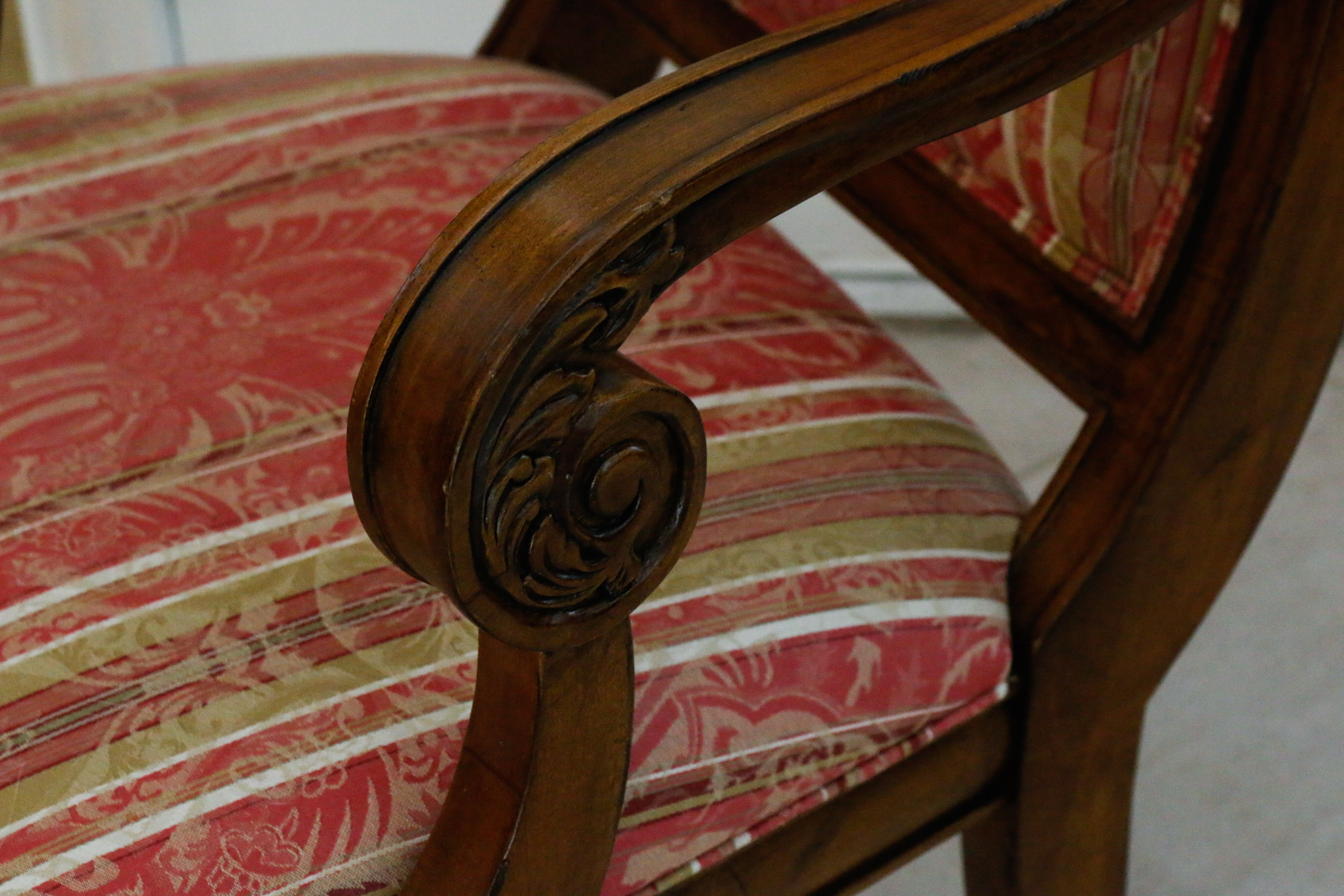 Set of Eight Dining Chairs by Ethan Allen