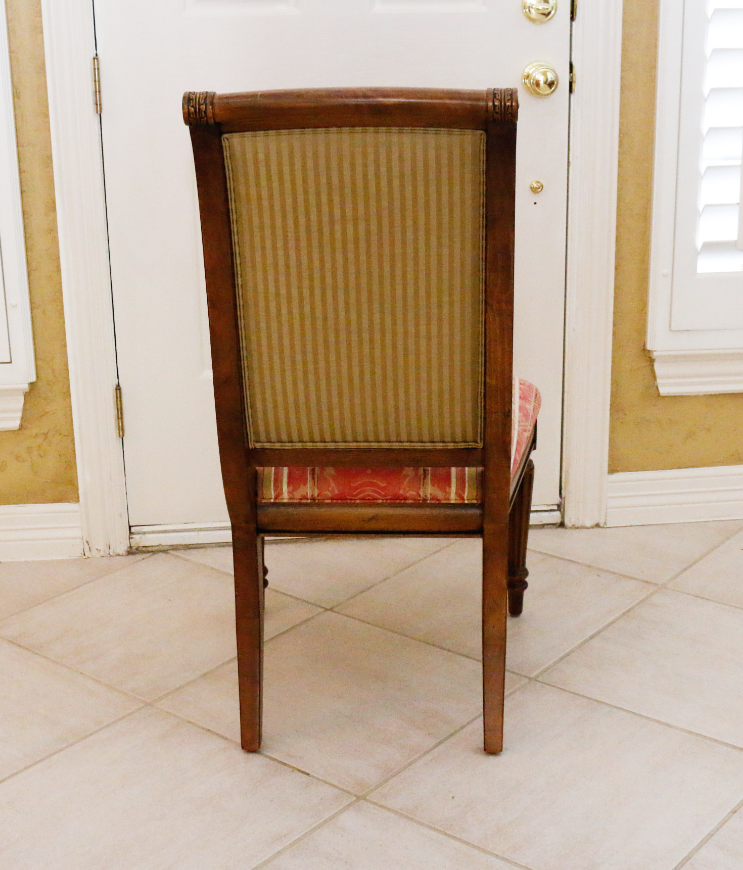 Set of Eight Dining Chairs by Ethan Allen