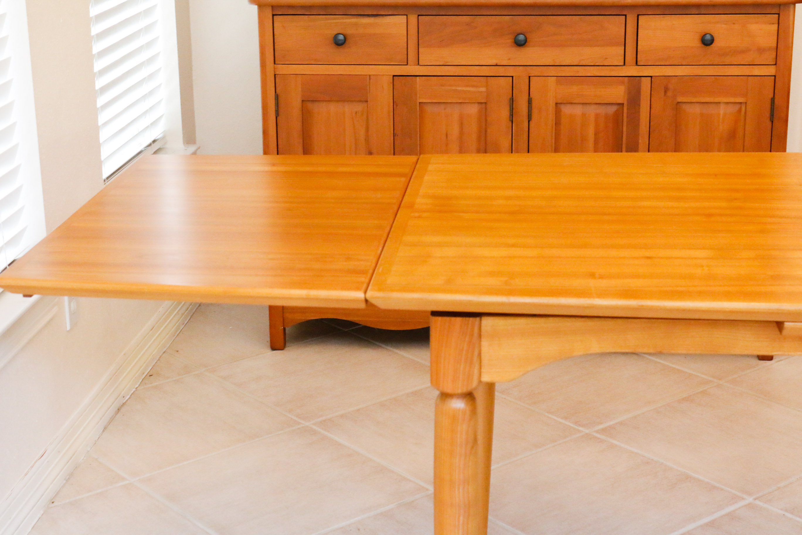 Hardwood German Dining Table