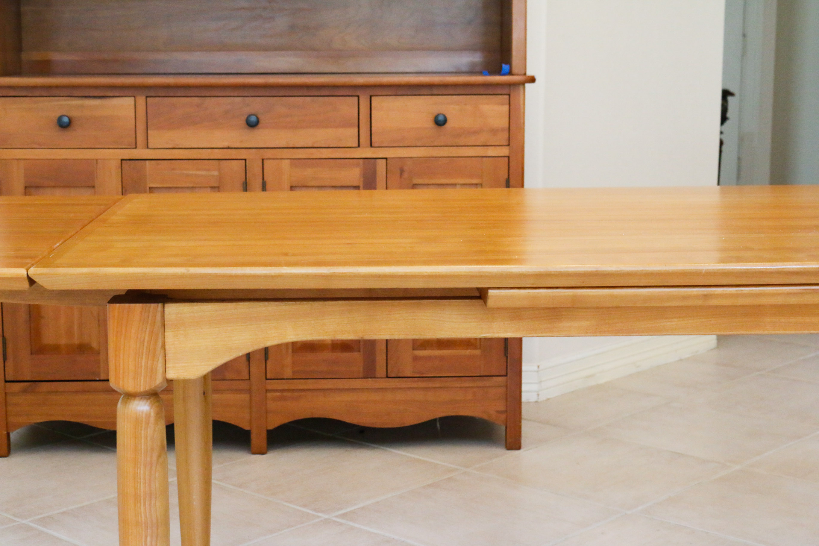 Hardwood German Dining Table