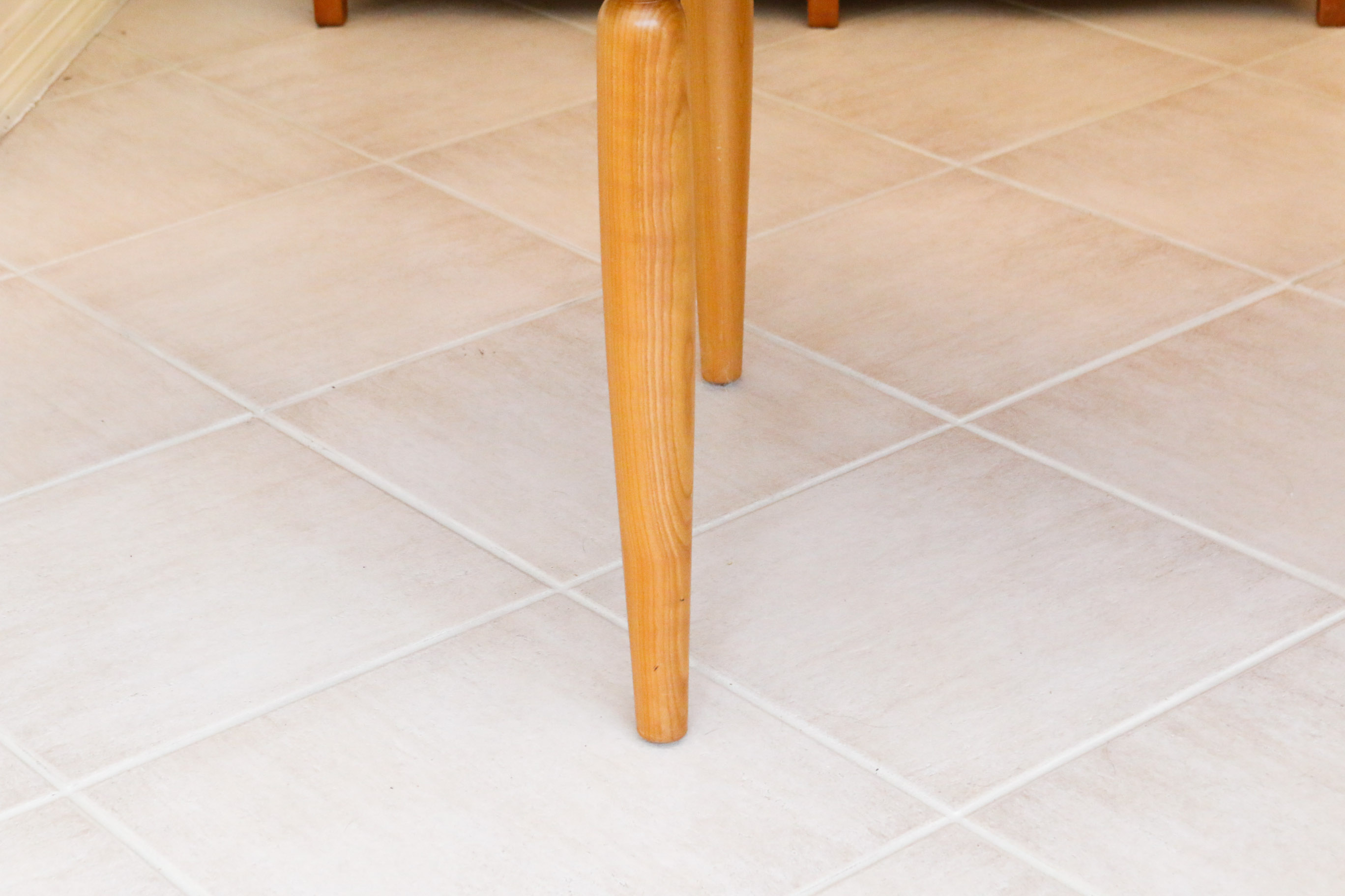 Hardwood German Dining Table