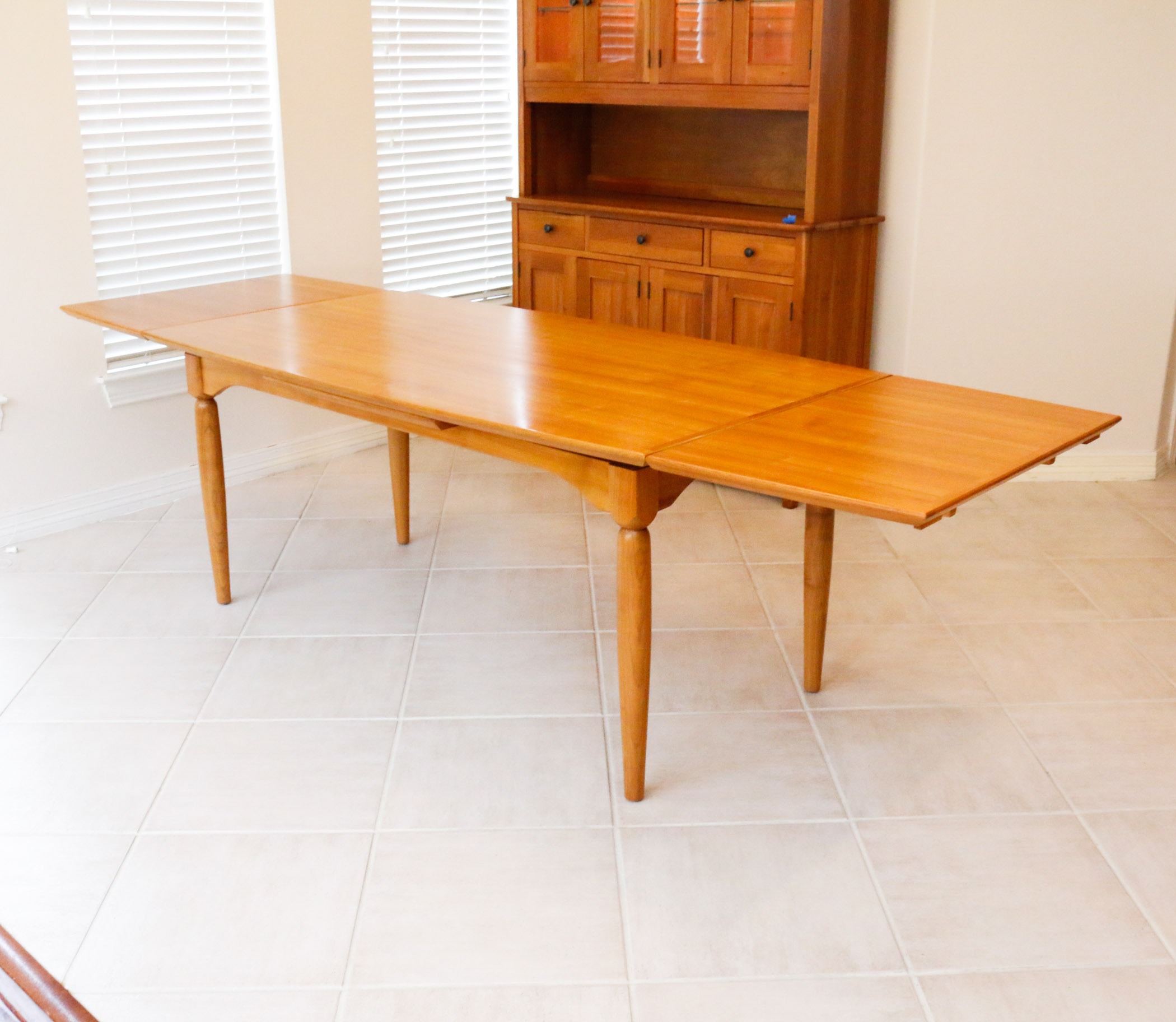 Hardwood German Dining Table