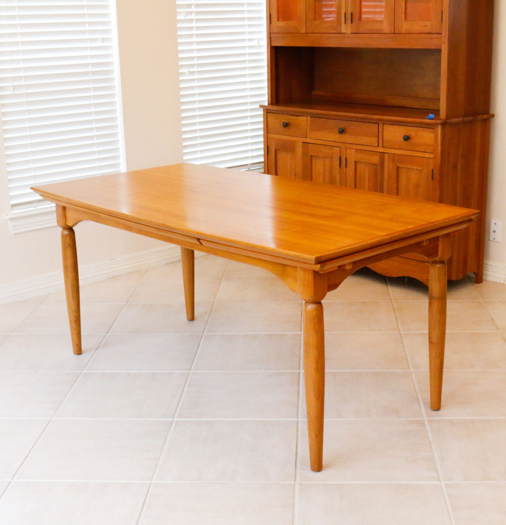 Hardwood German Dining Table