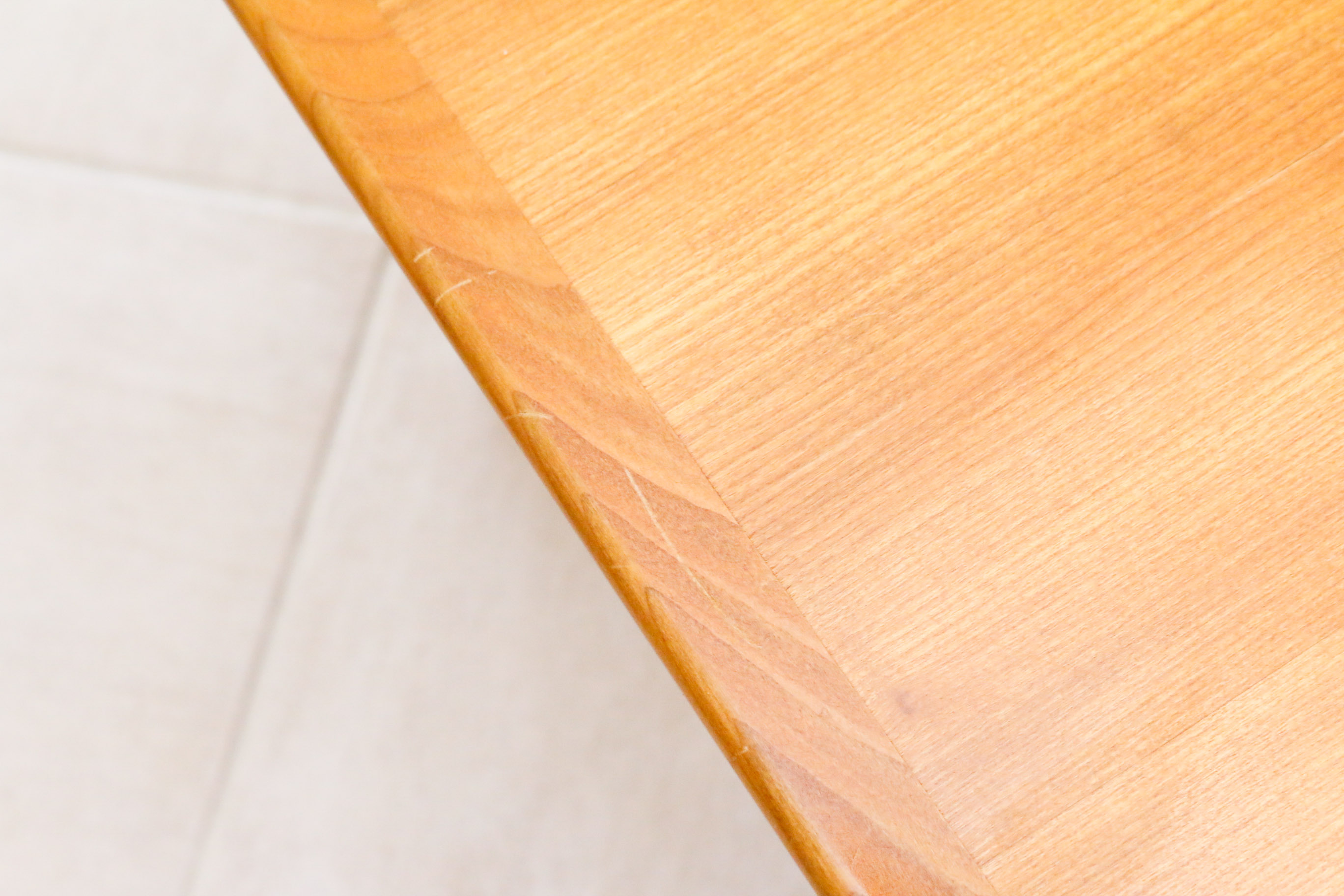 Hardwood German Dining Table