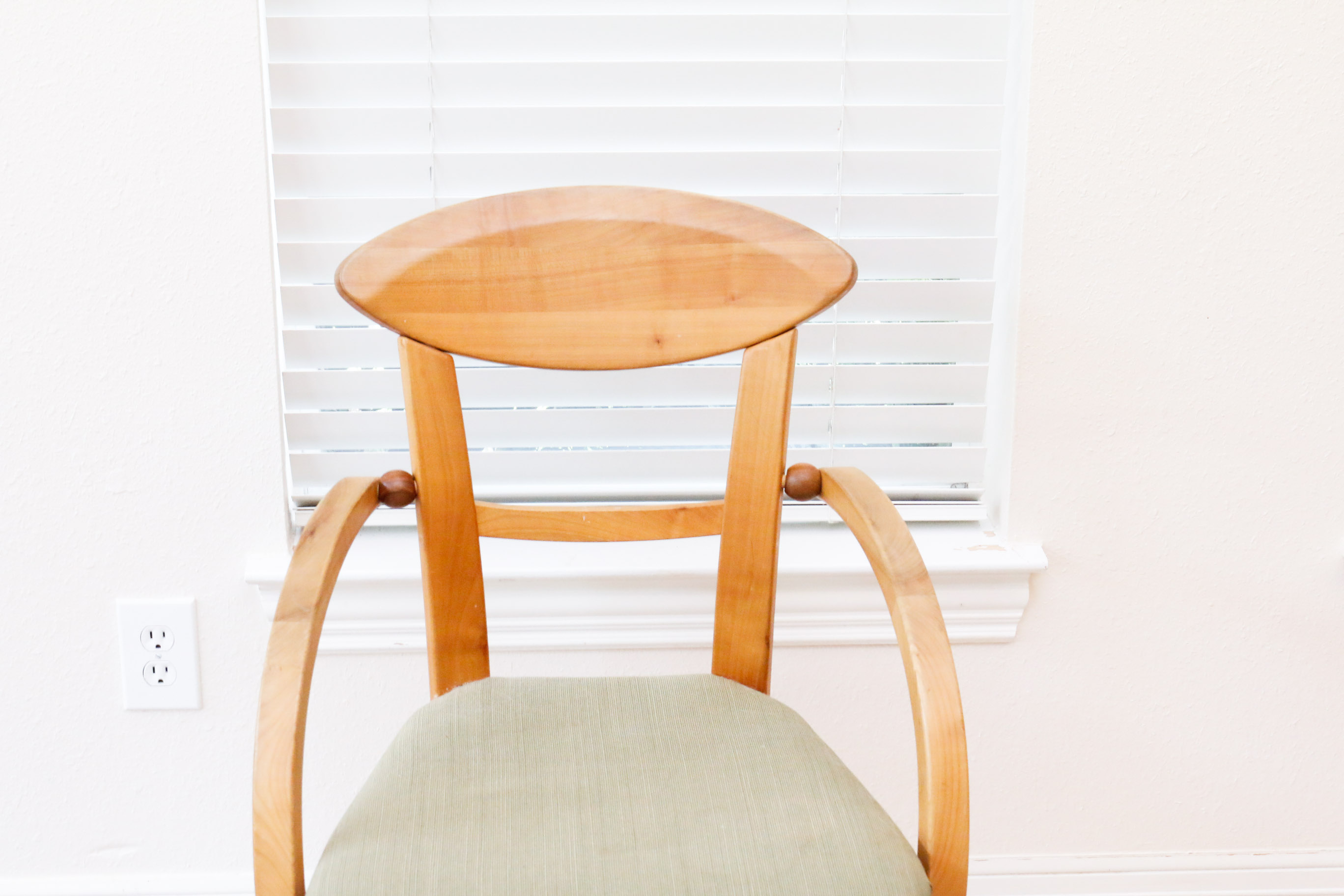 Set of Six German Dining Chairs