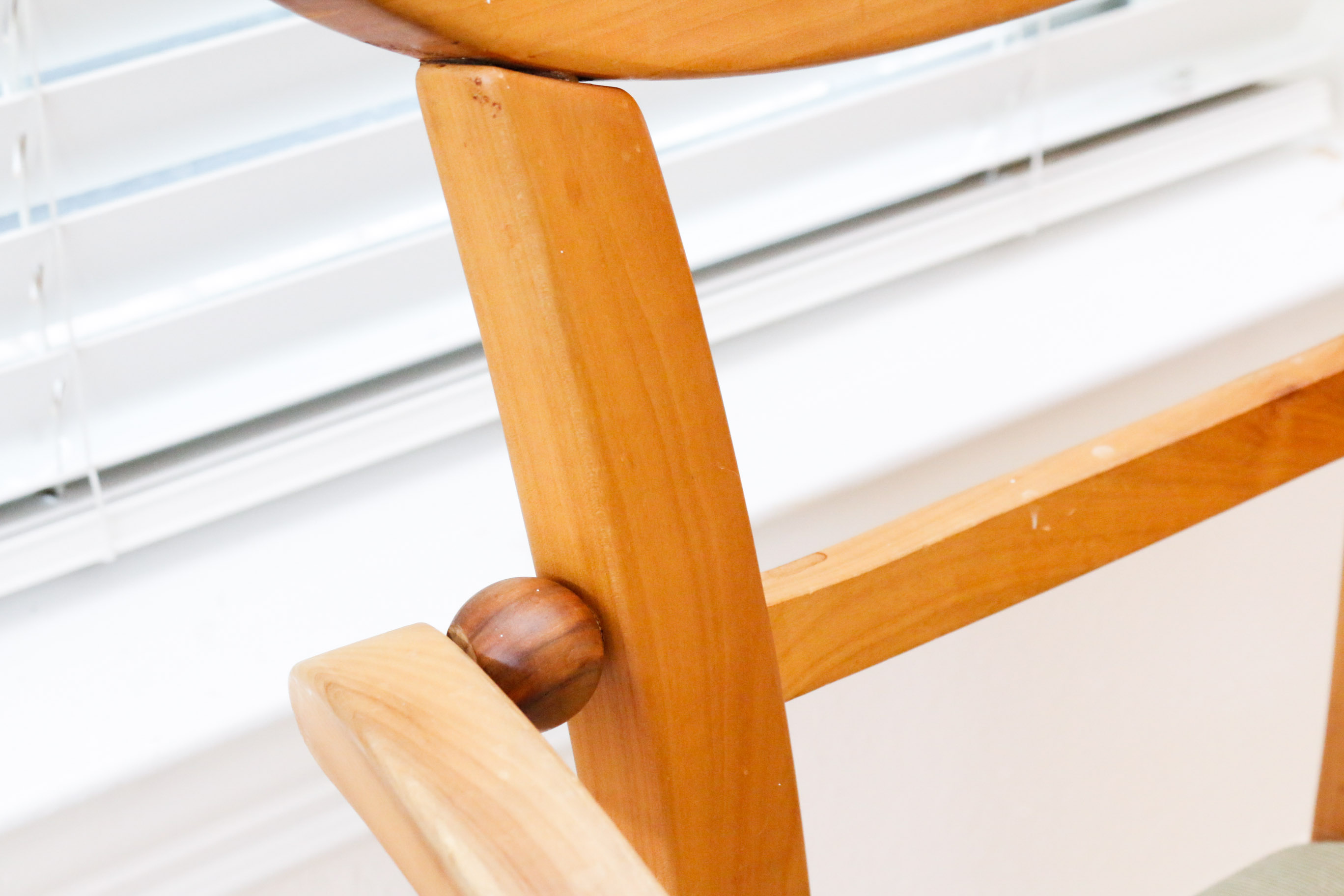 Set of Six German Dining Chairs