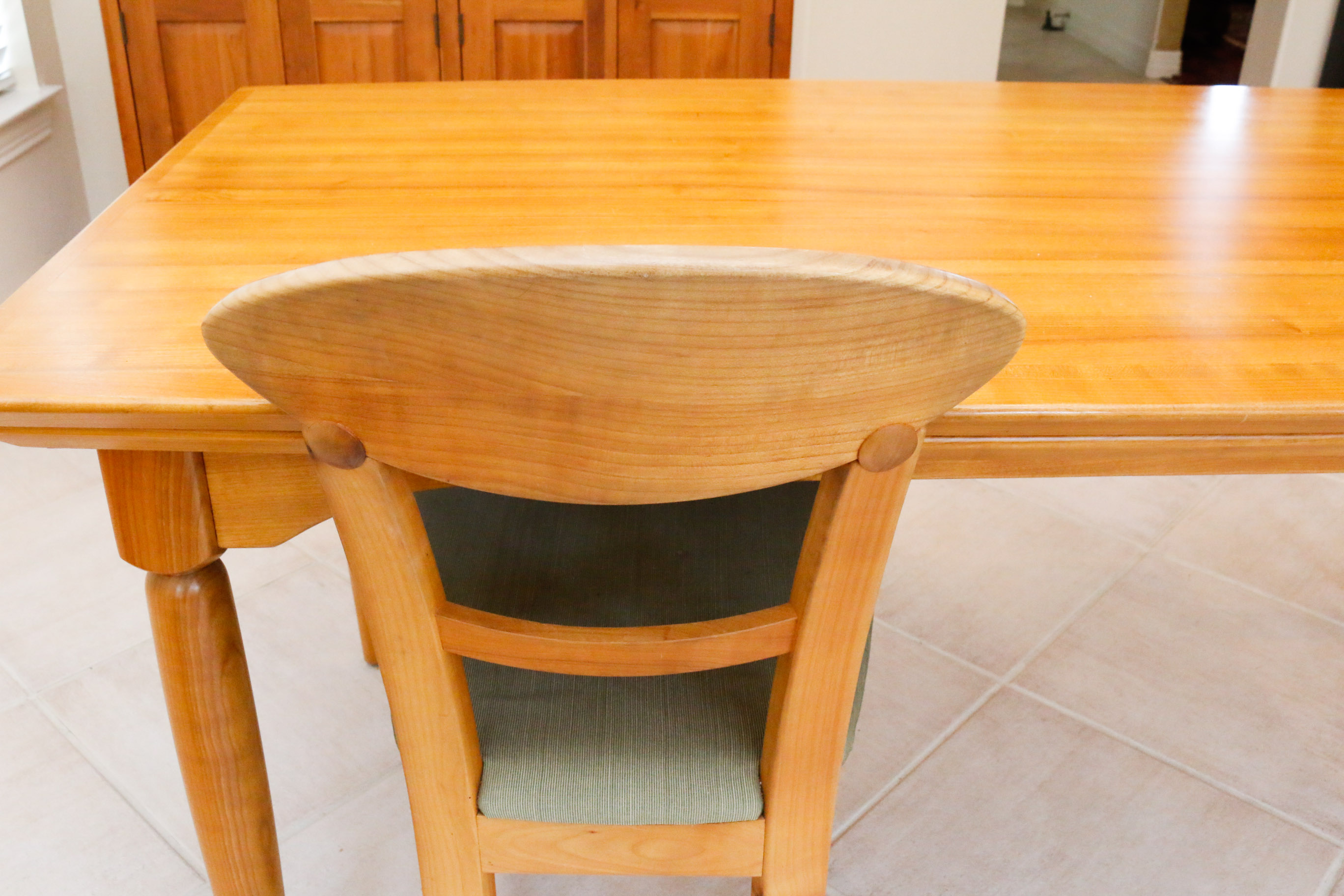 Set of Six German Dining Chairs