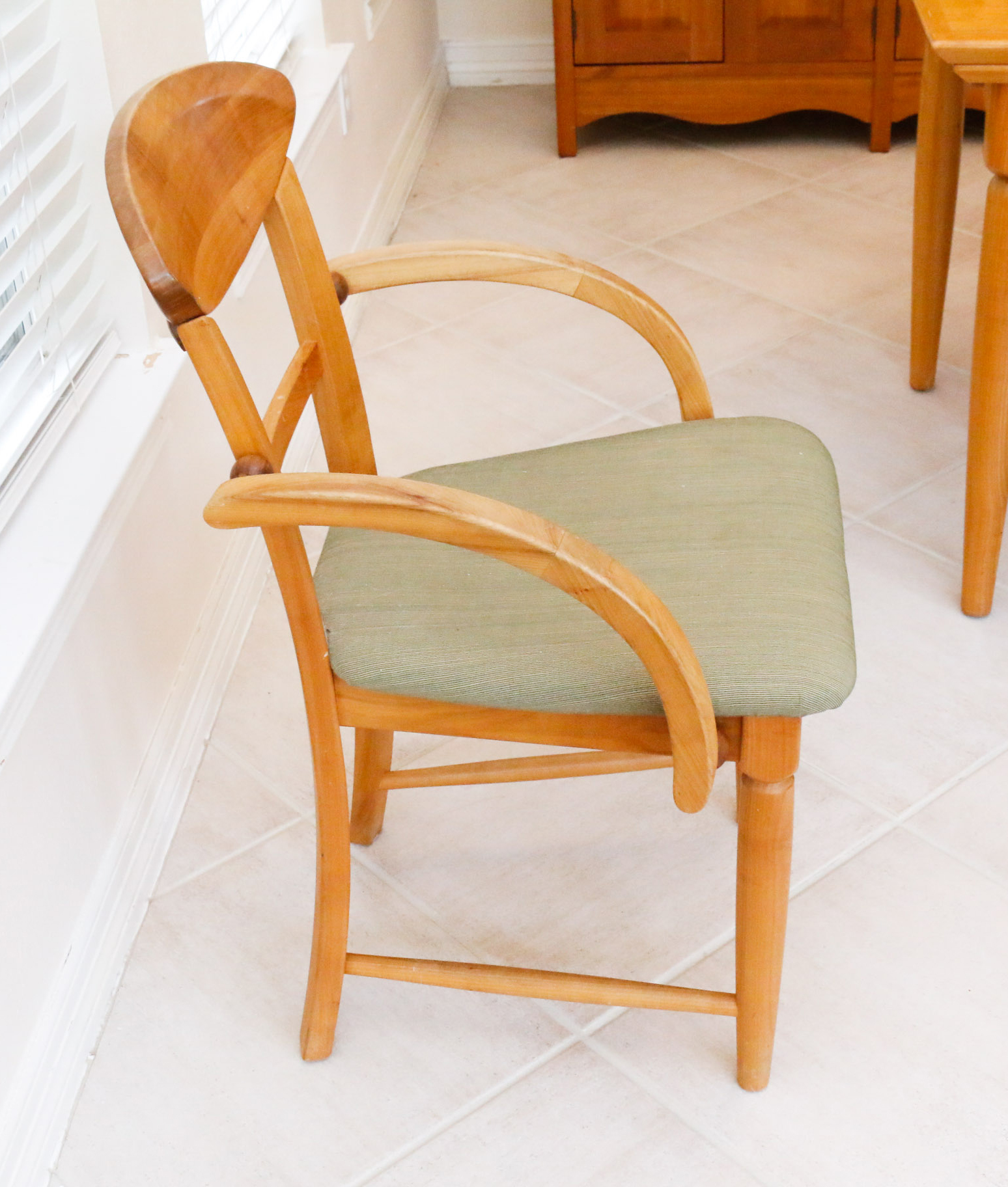 Set of Six German Dining Chairs