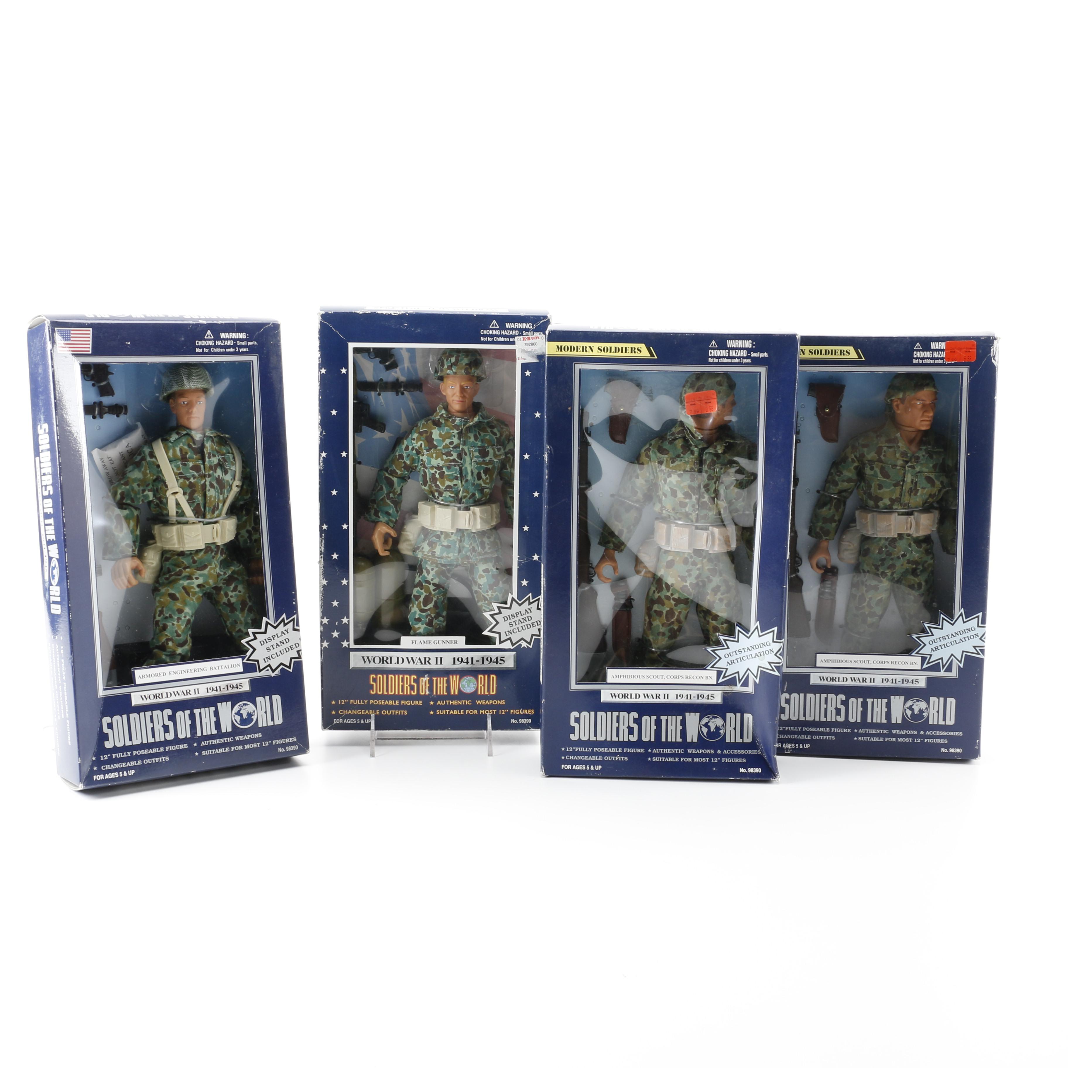 World War II Action Figurines