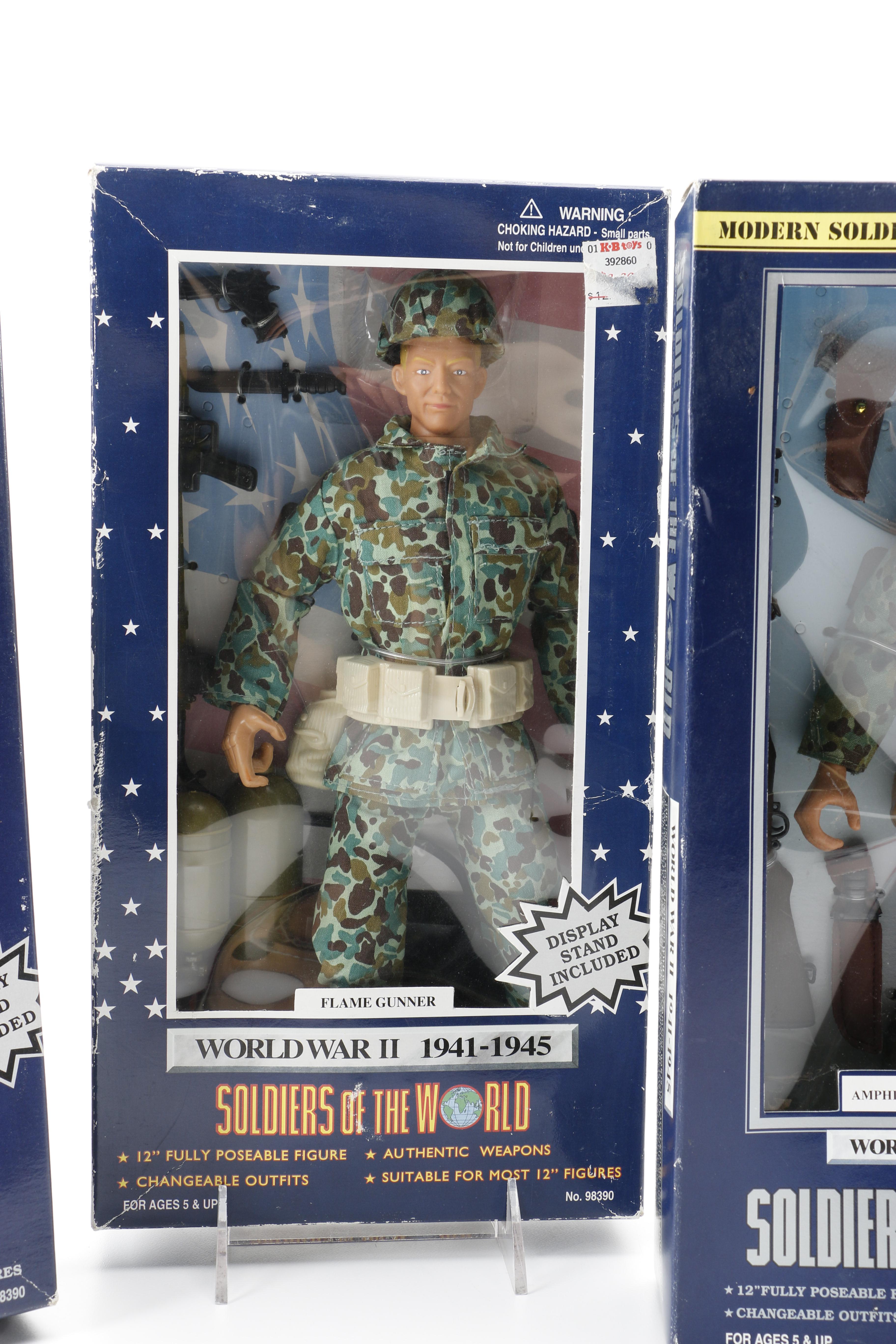 World War II Action Figurines