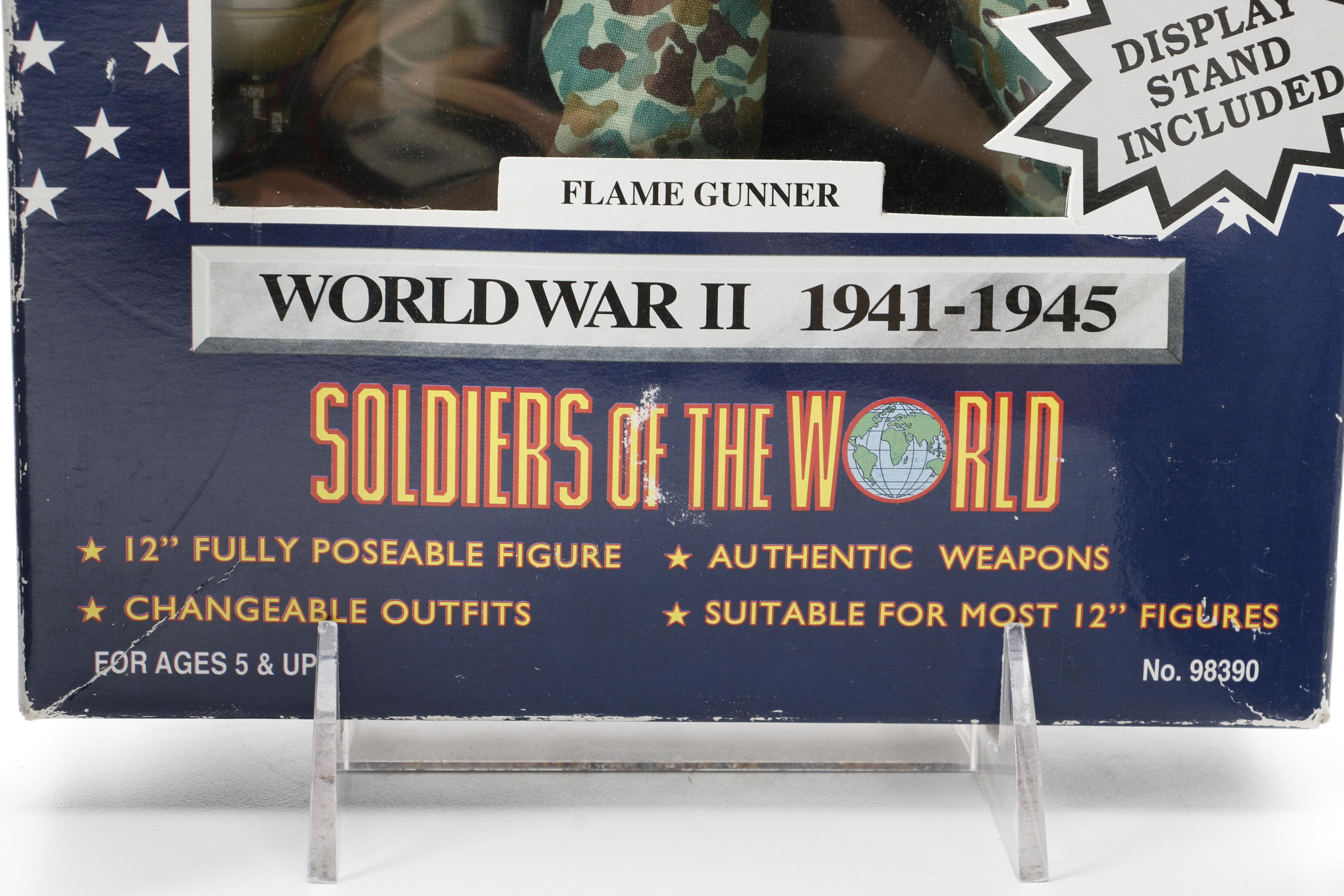 World War II Action Figurines