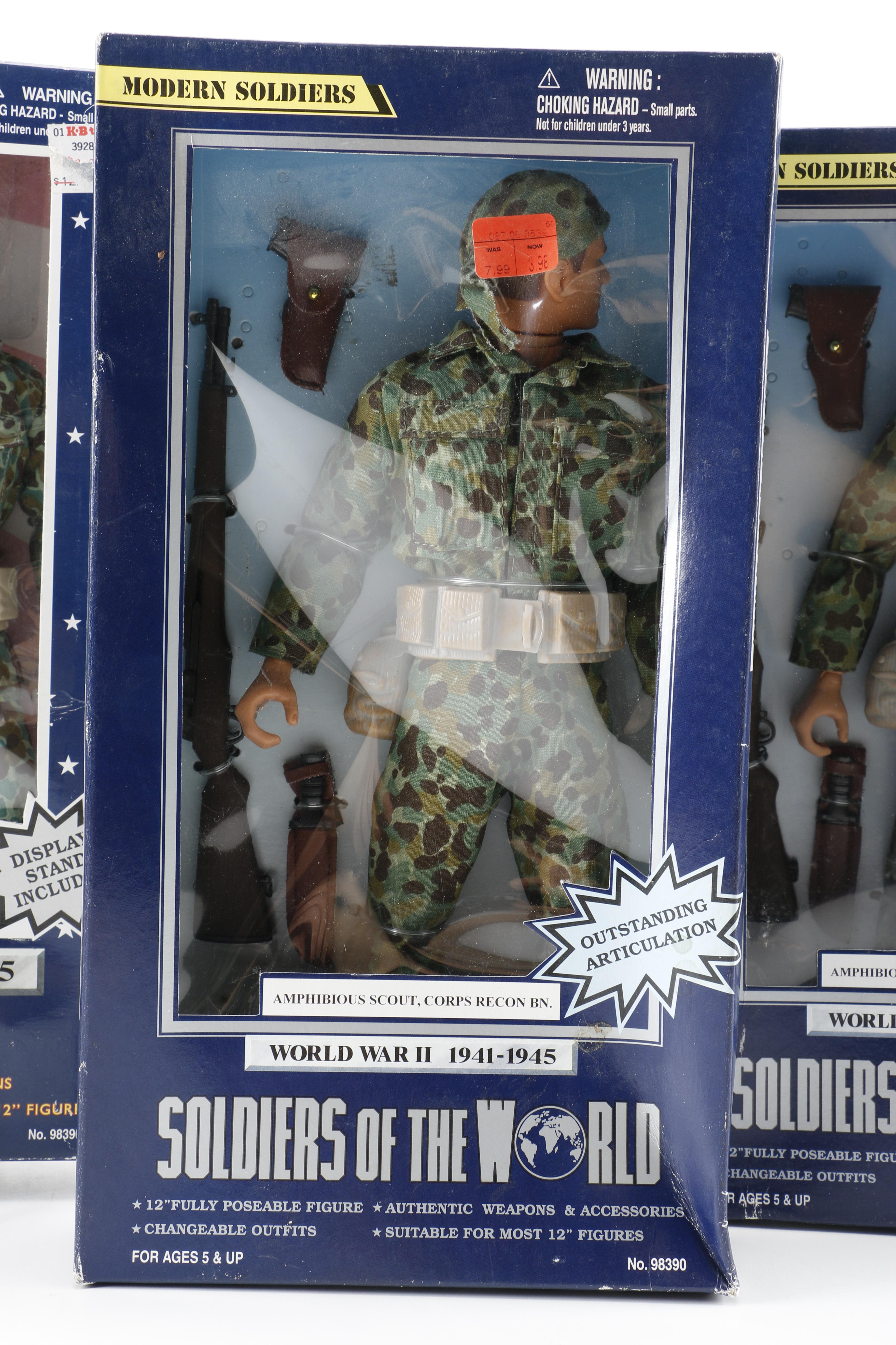 World War II Action Figurines