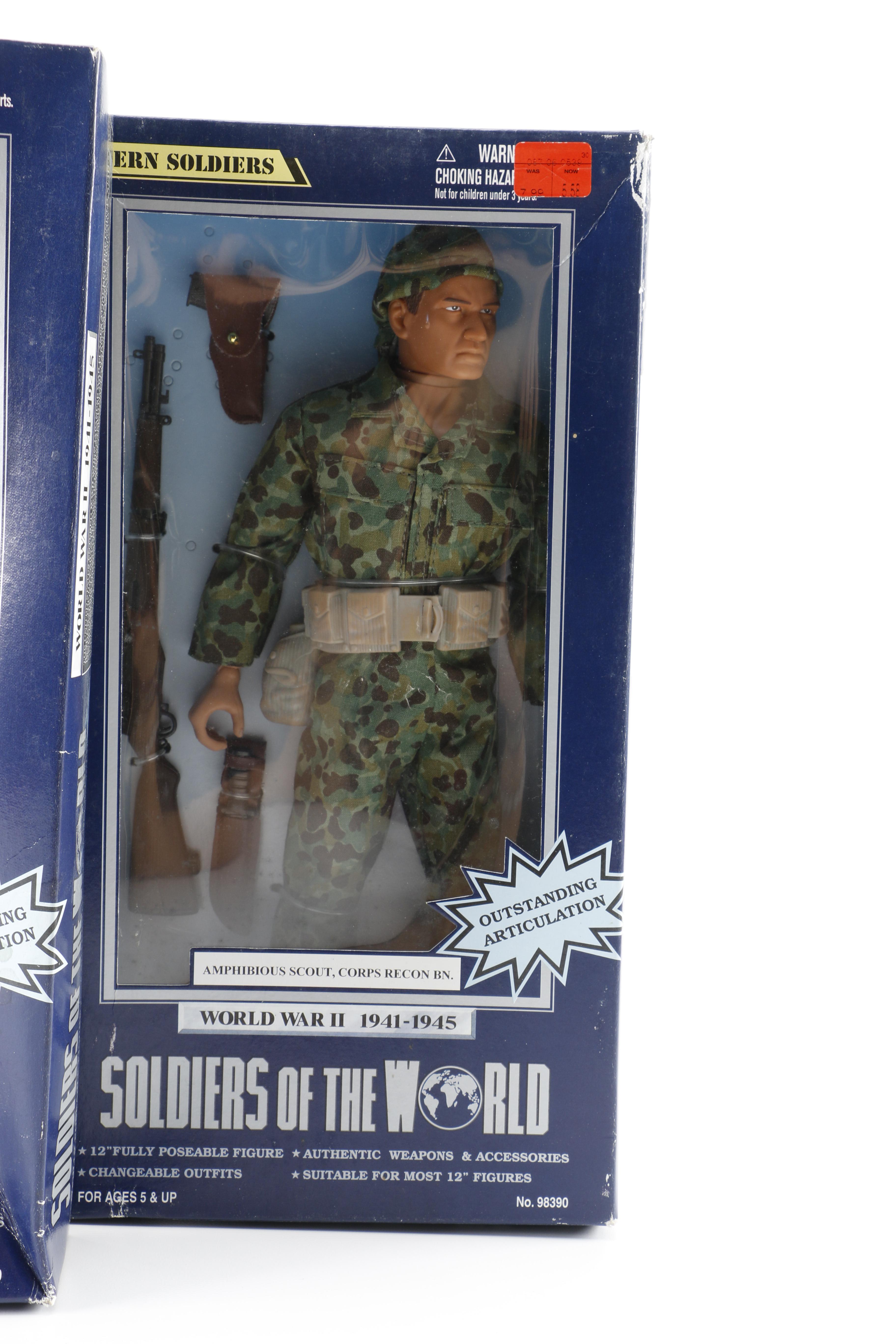 World War II Action Figurines