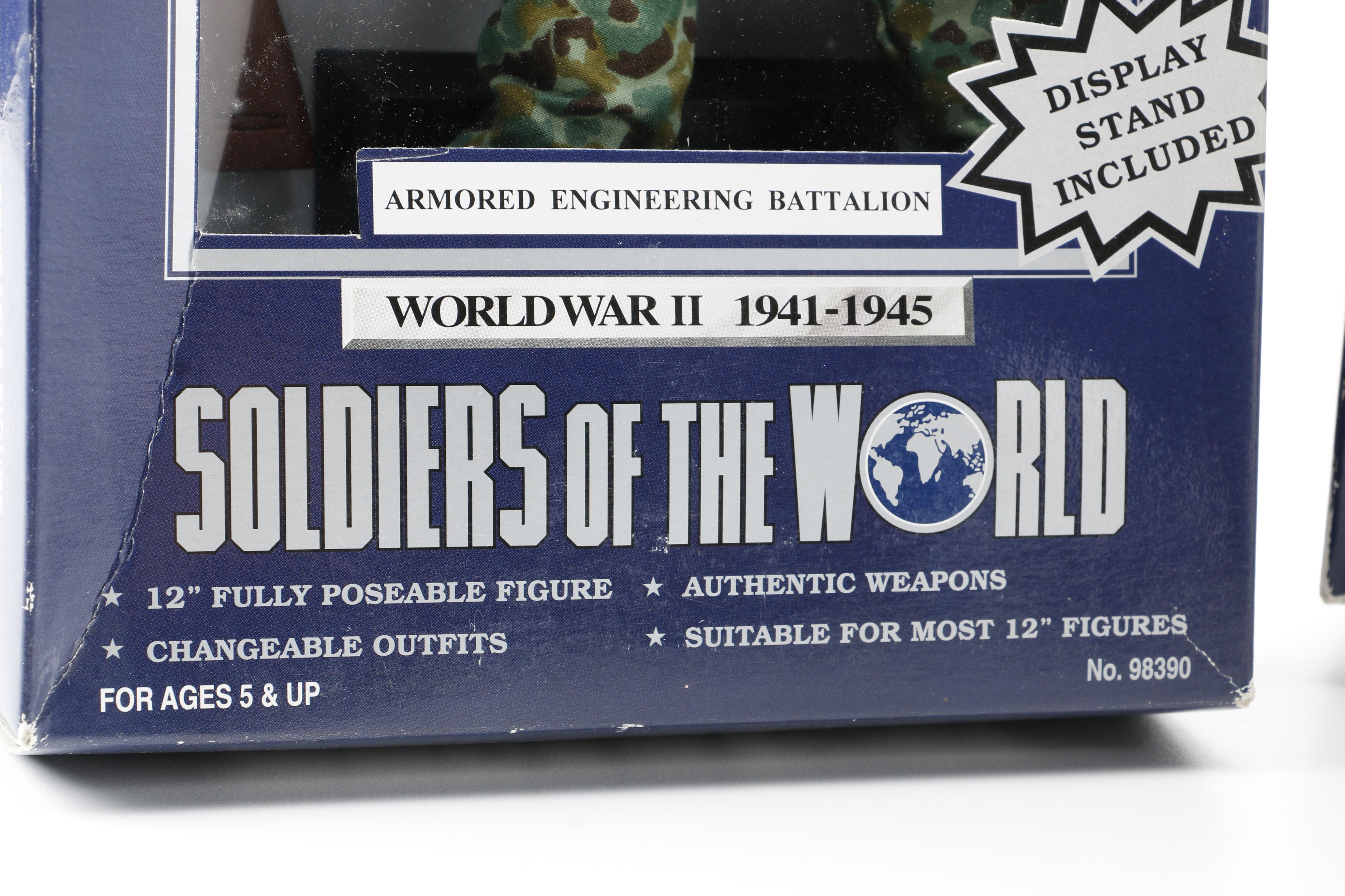 World War II Action Figurines