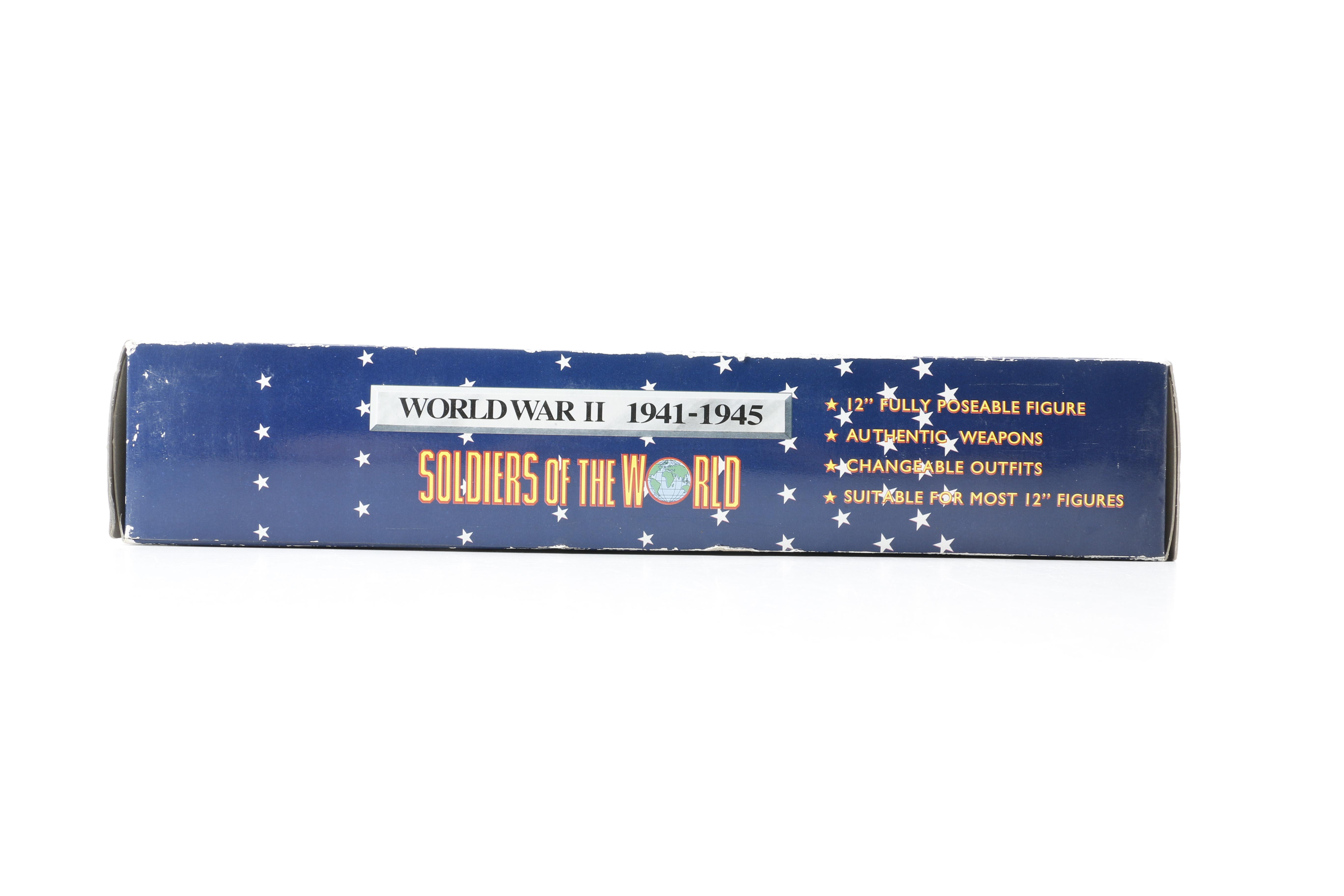World War II Action Figurines