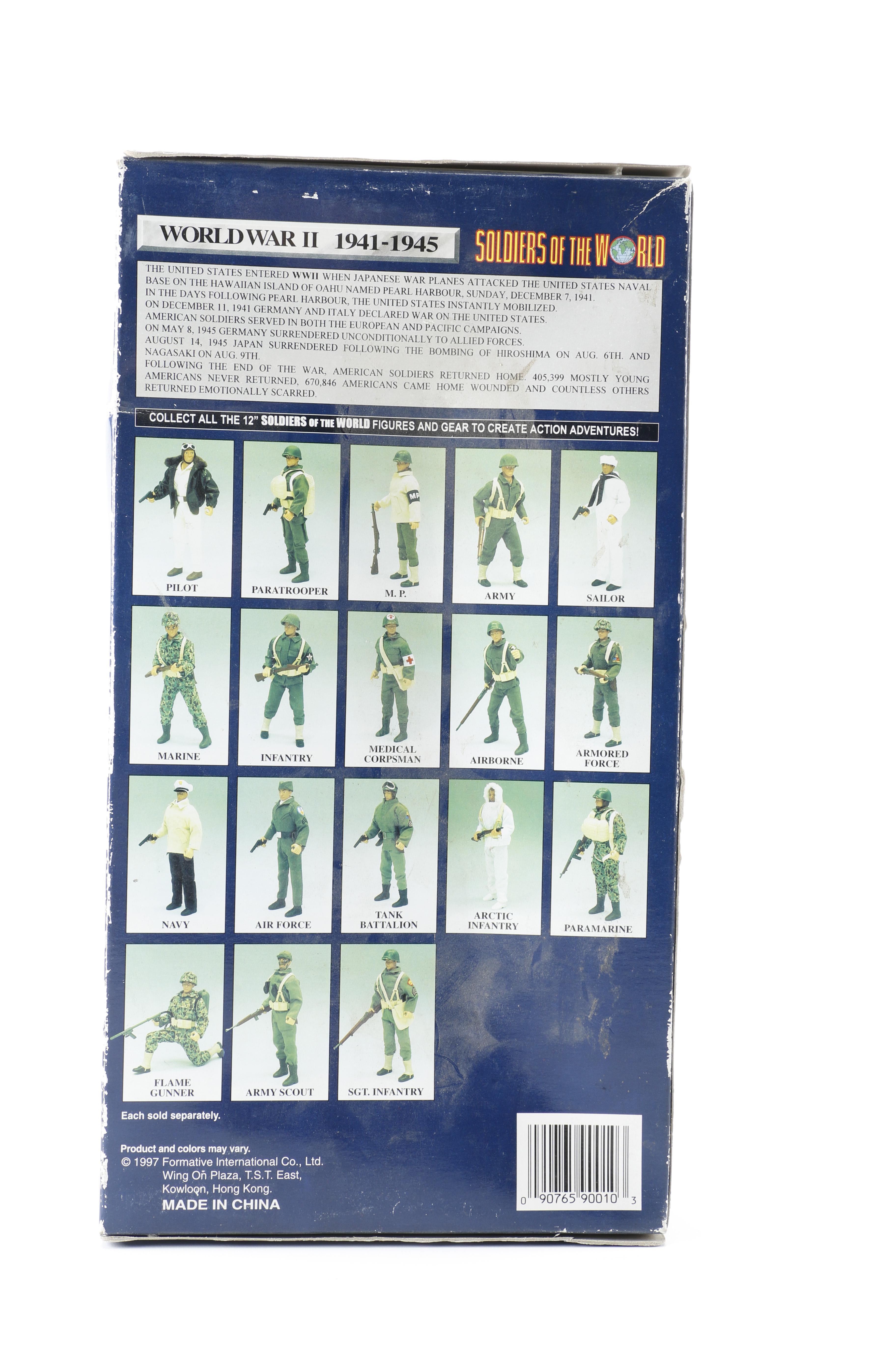 World War II Action Figurines