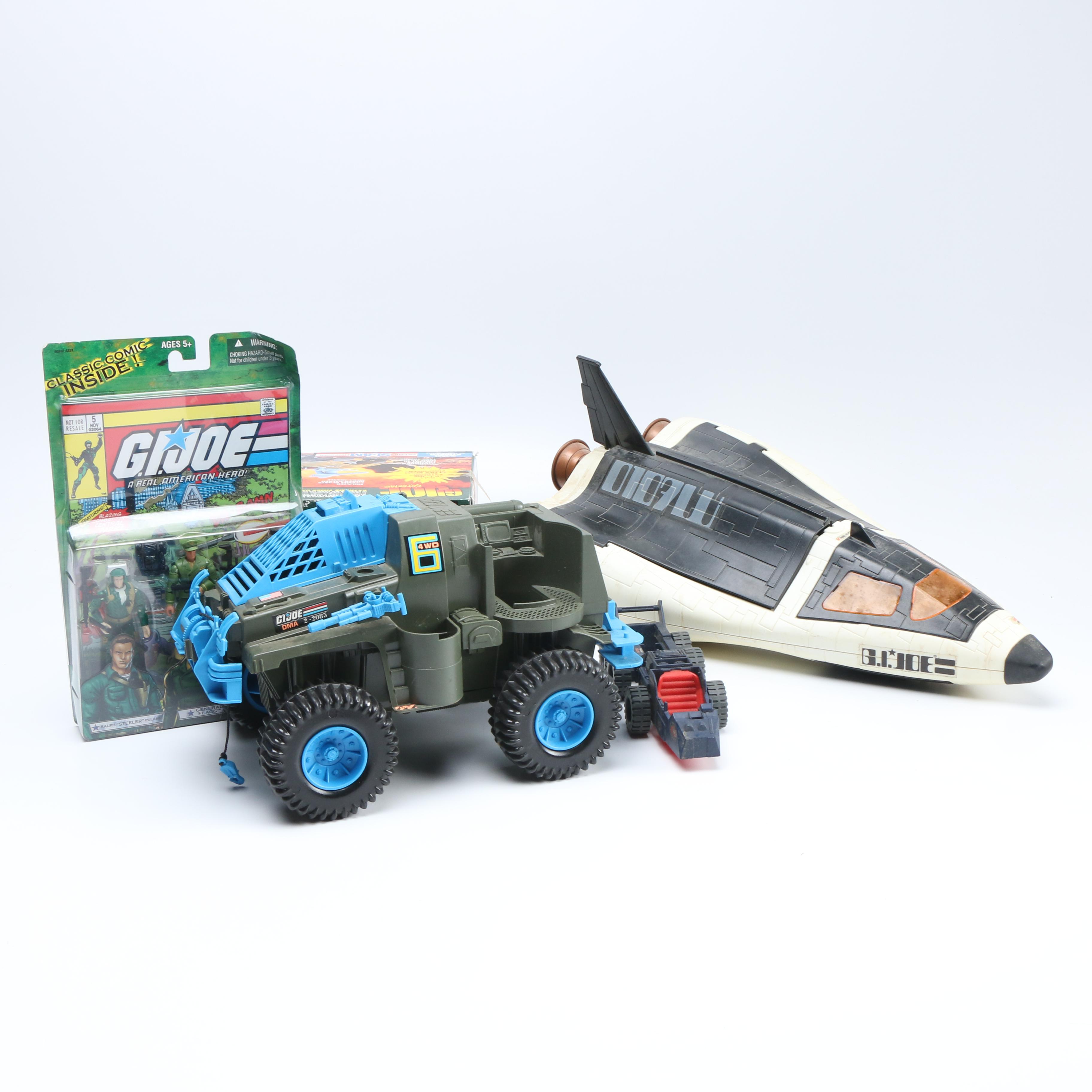 Hasbro G.I. Joe Toys Including G.I. Joe Extreme
