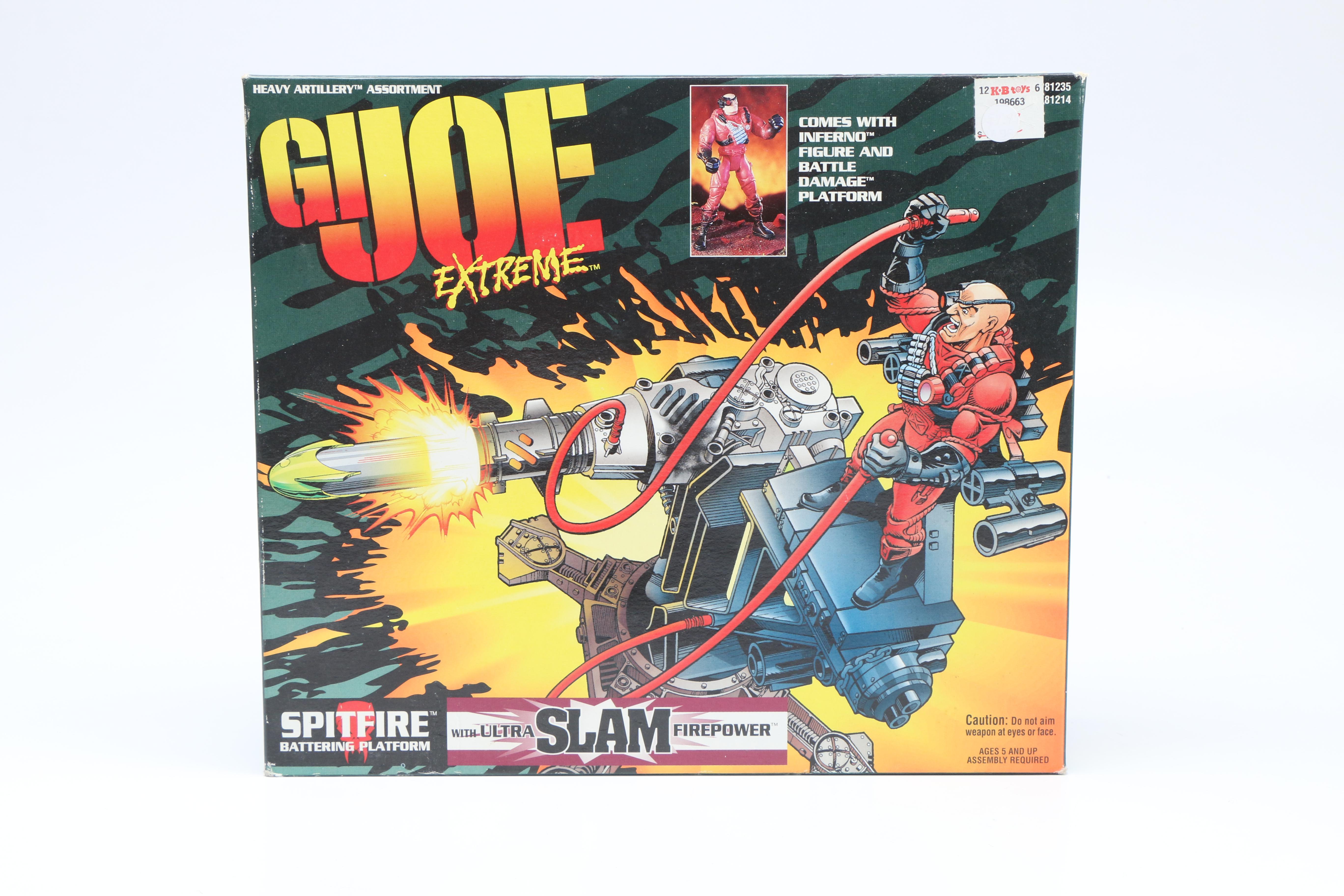 Hasbro G.I. Joe Toys Including G.I. Joe Extreme