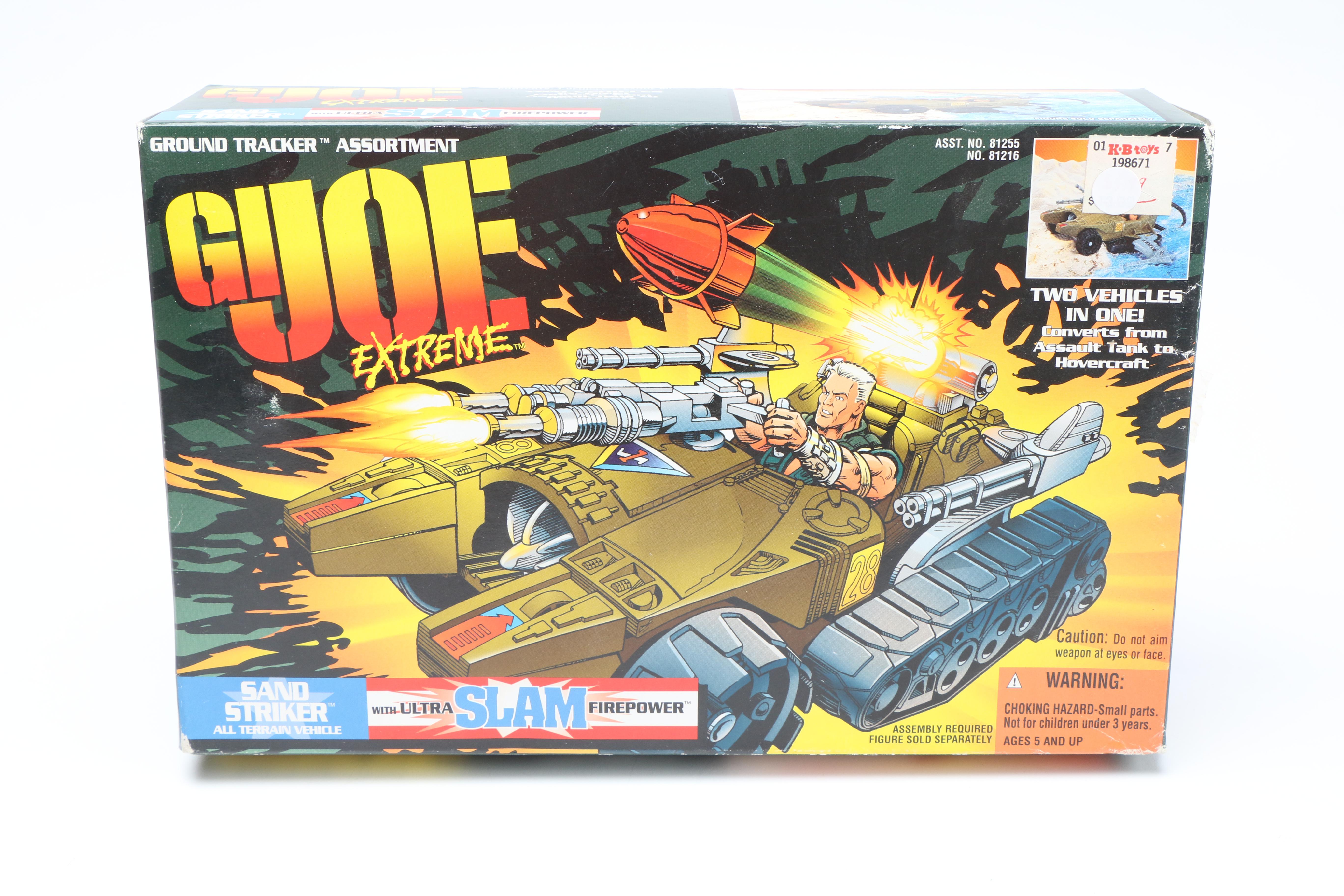 Hasbro G.I. Joe Toys Including G.I. Joe Extreme