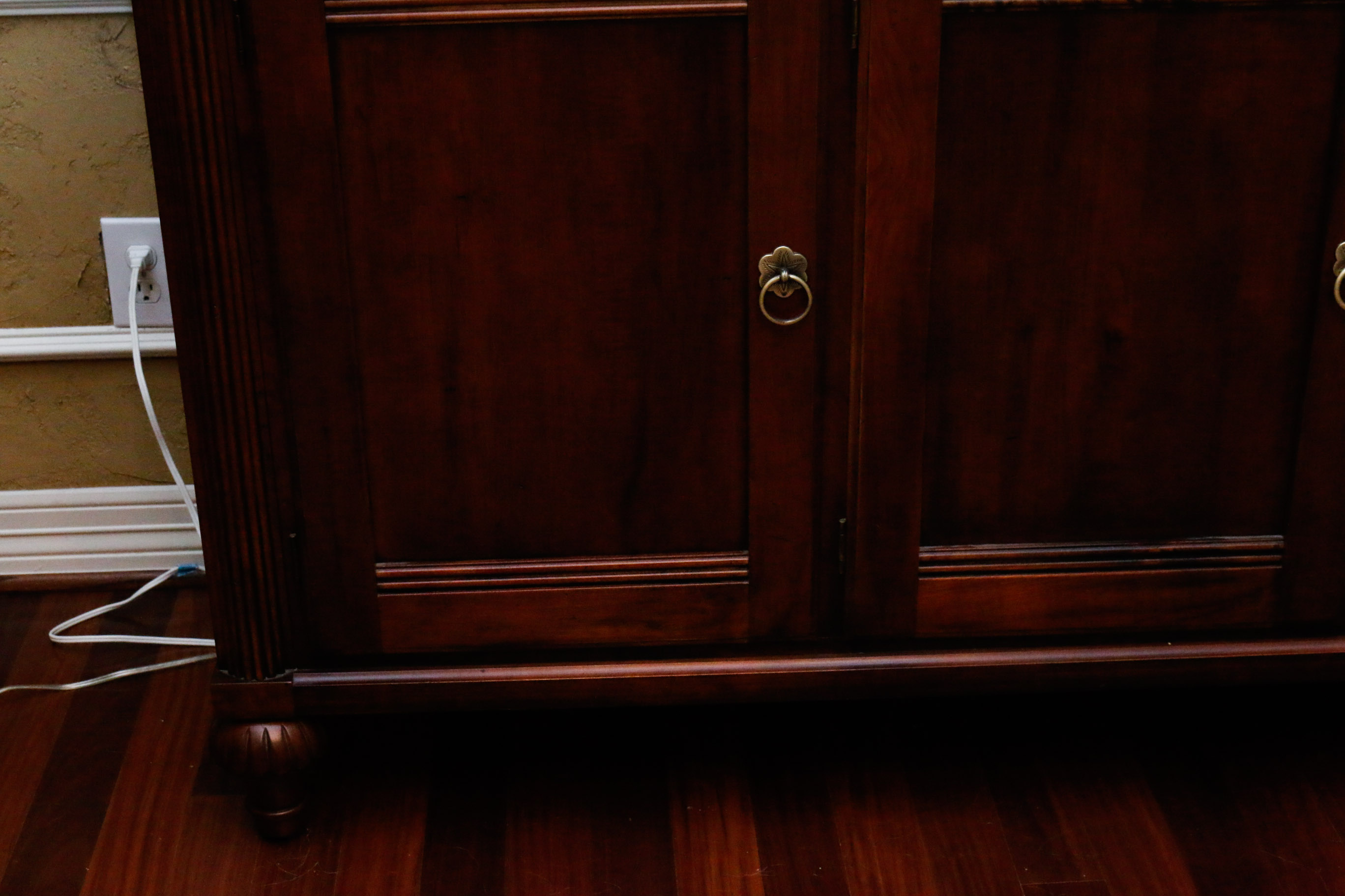 Hardwood Buffet by Ethan Allen