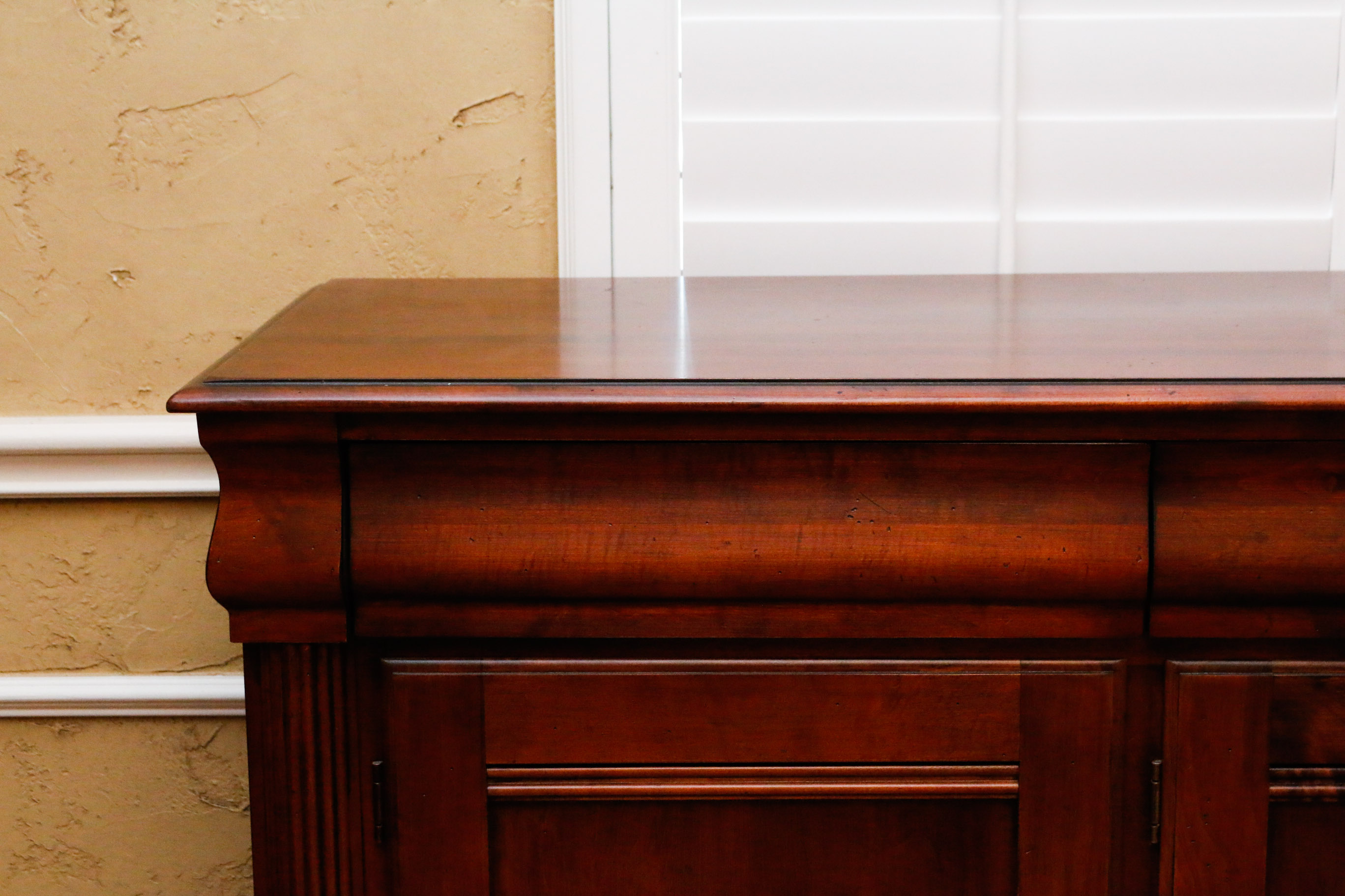 Hardwood Buffet by Ethan Allen