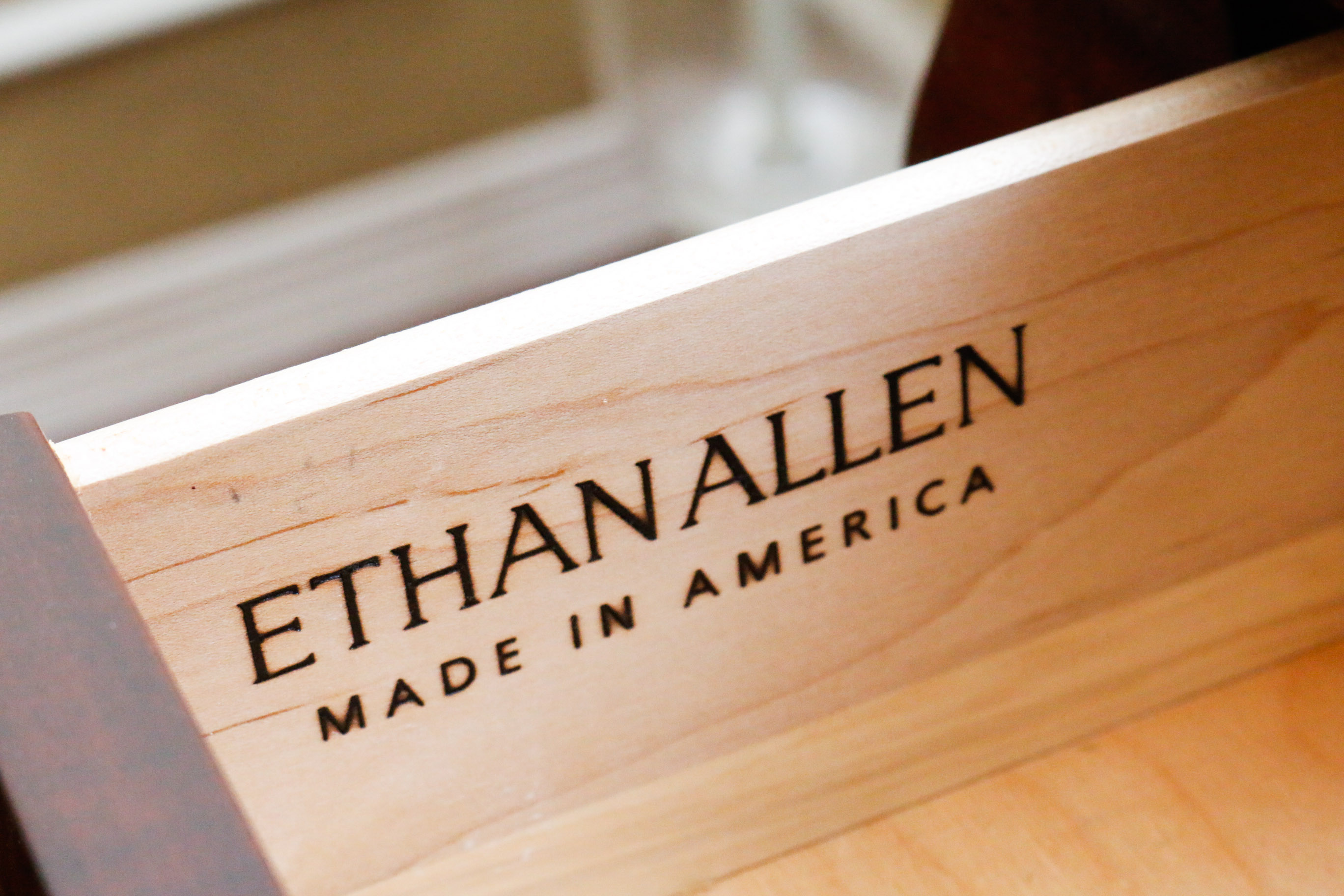 Hardwood Buffet by Ethan Allen