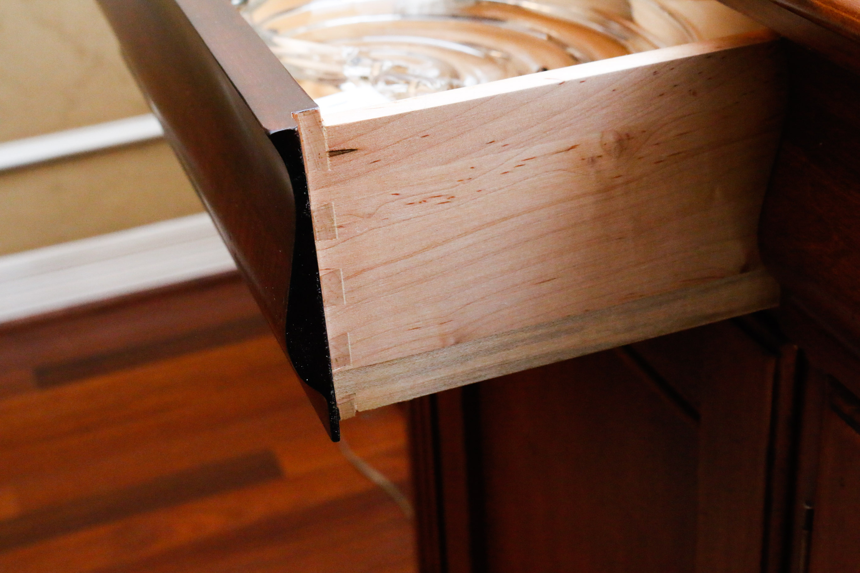 Hardwood Buffet by Ethan Allen