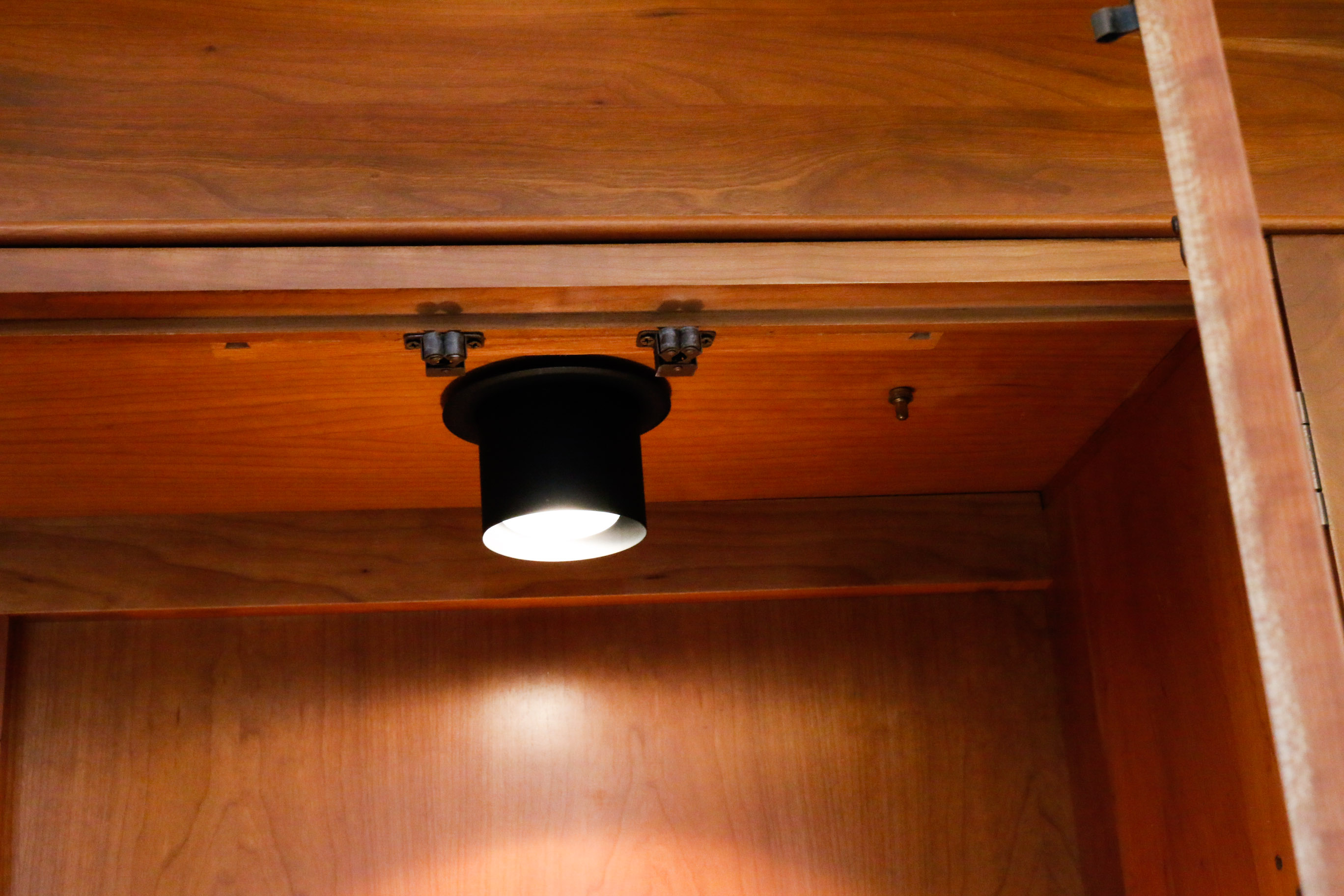 Richardson Brothers Company Lighted China Hutch