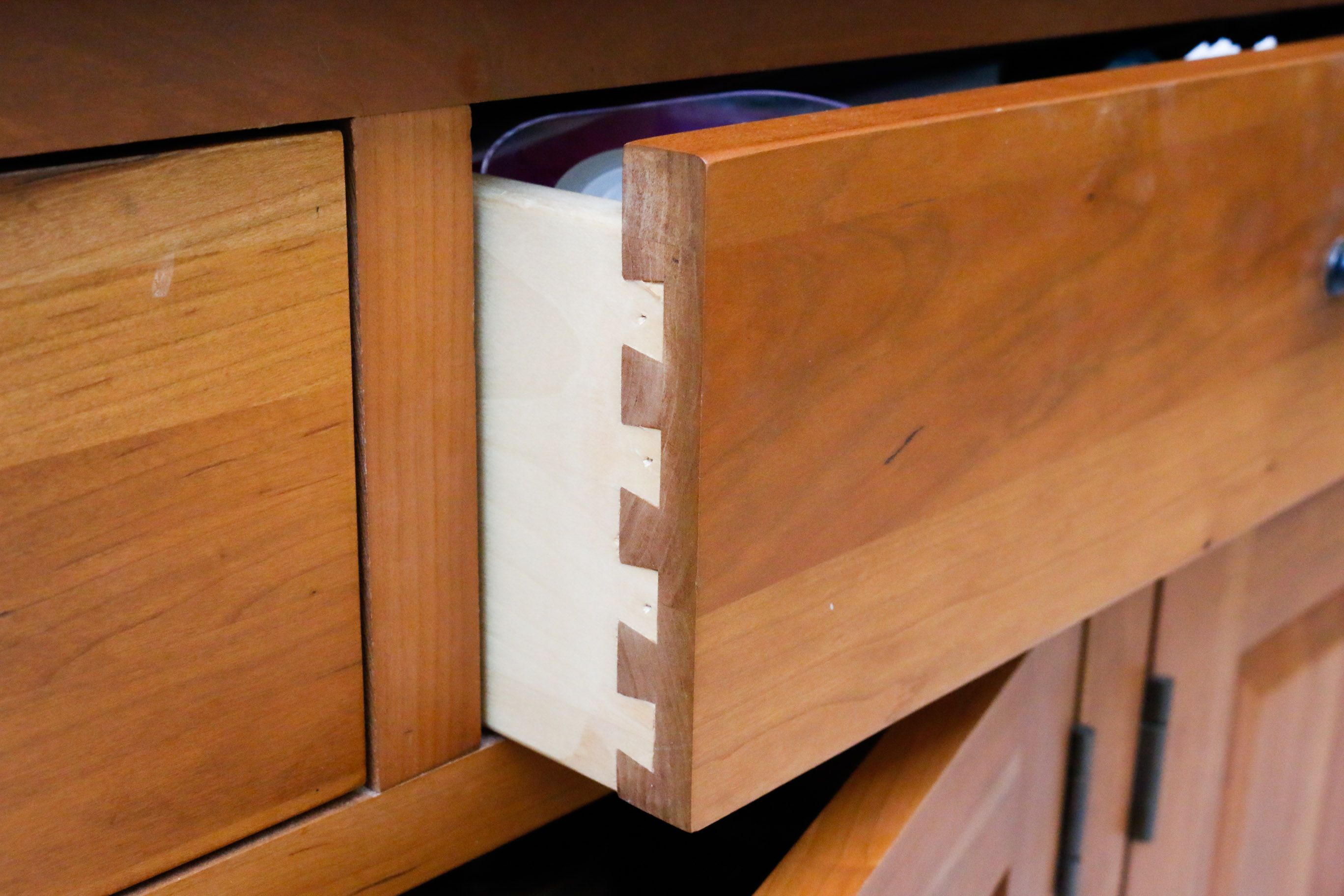 Richardson Brothers Company Lighted China Hutch