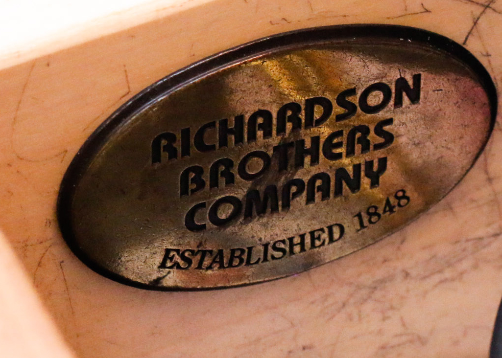 Richardson Brothers Company Lighted China Hutch