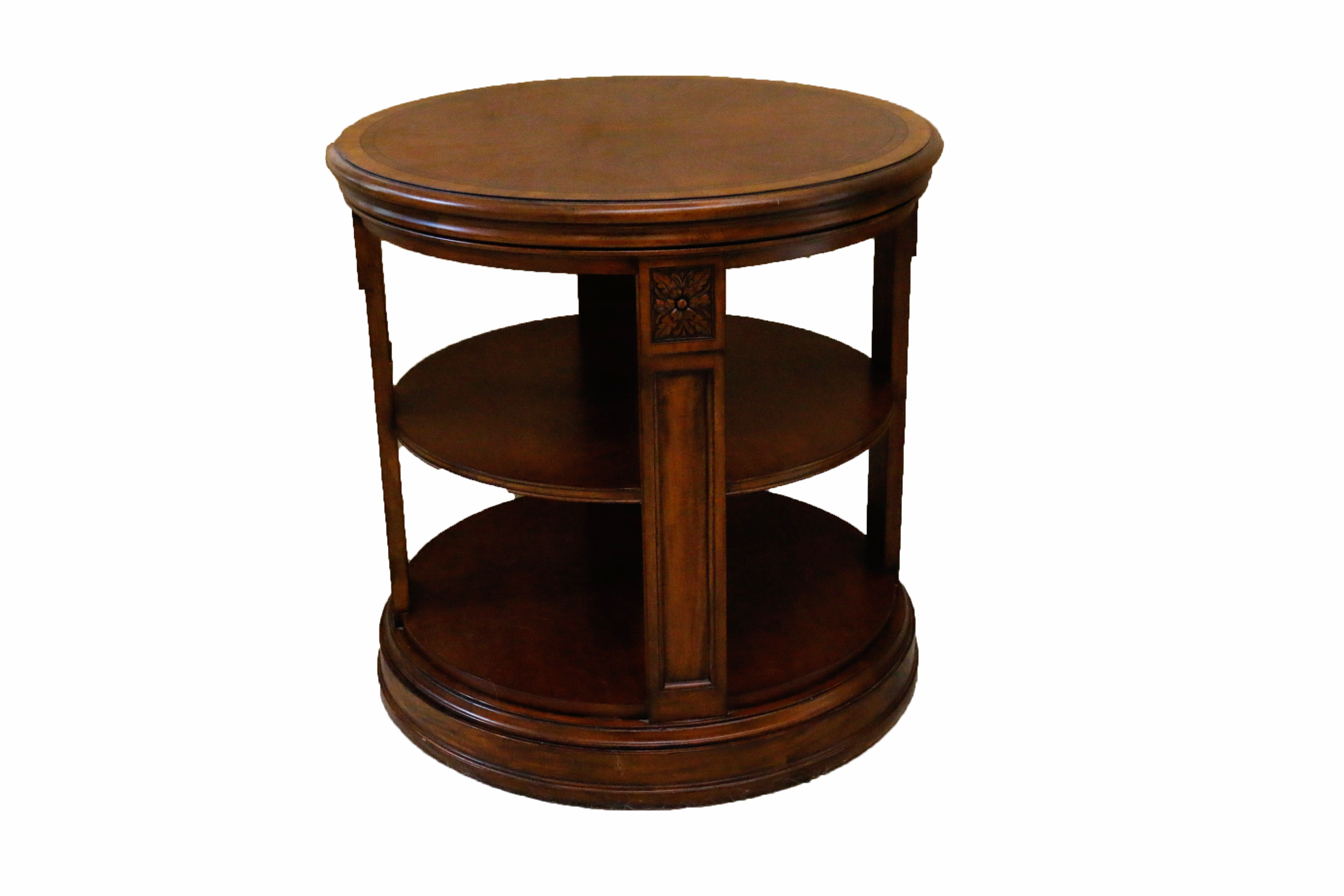 Circular Coffee Table From Ethan Allen