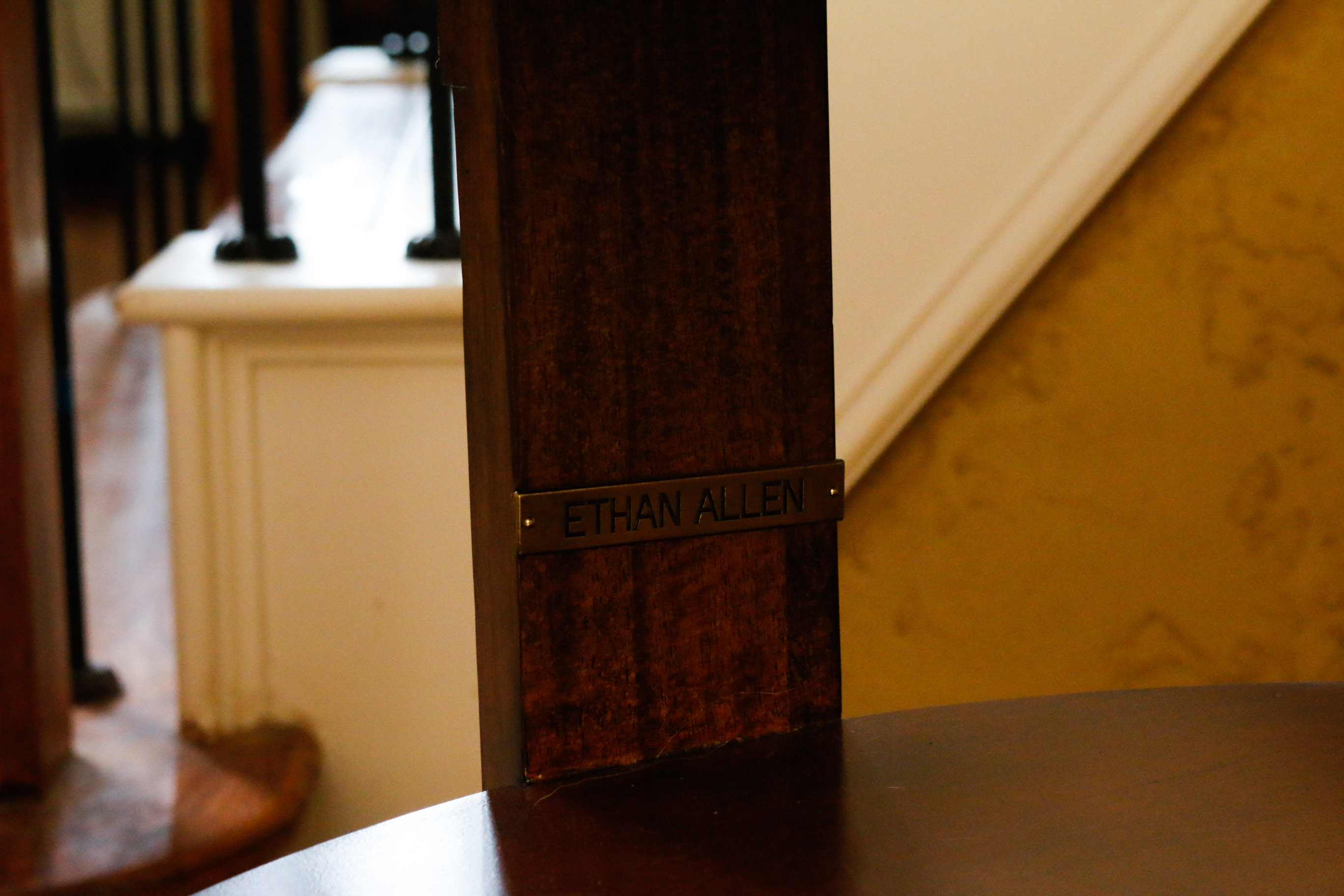 Circular Coffee Table From Ethan Allen