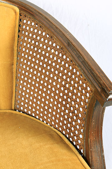 Vintage Barrel Back Arm Chair by Community Furniture