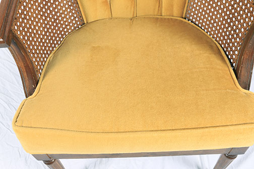 Vintage Barrel Back Arm Chair by Community Furniture