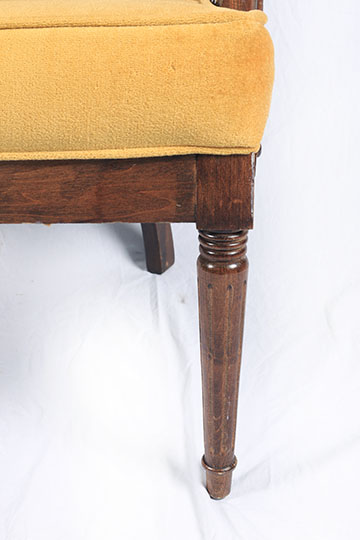 Vintage Barrel Back Arm Chair by Community Furniture