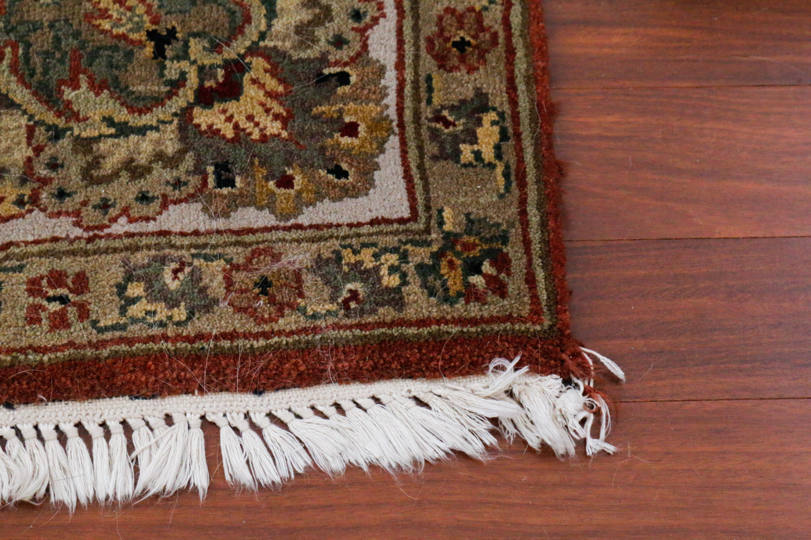 Contemporary Persian-Style Wool Area Rug