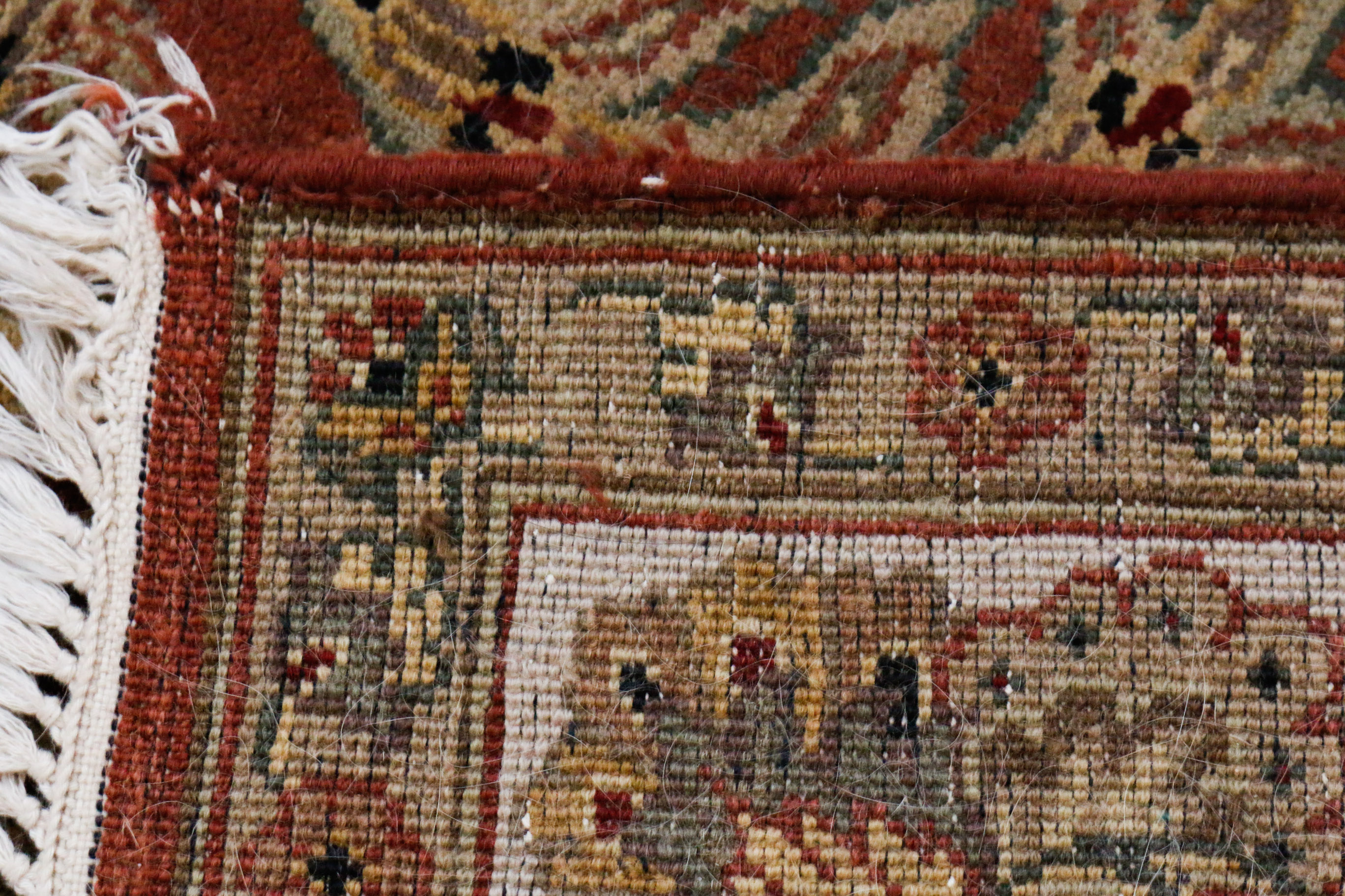 Contemporary Persian-Style Wool Area Rug