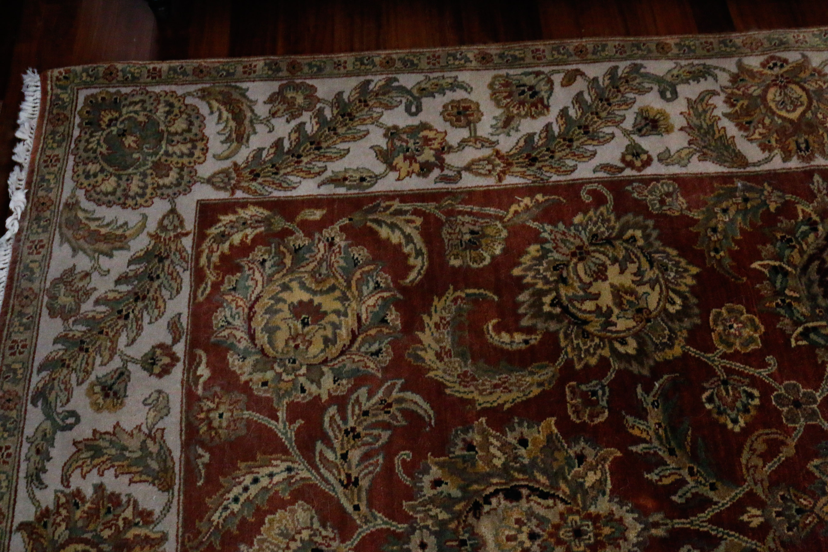 Contemporary Persian-Style Wool Area Rug