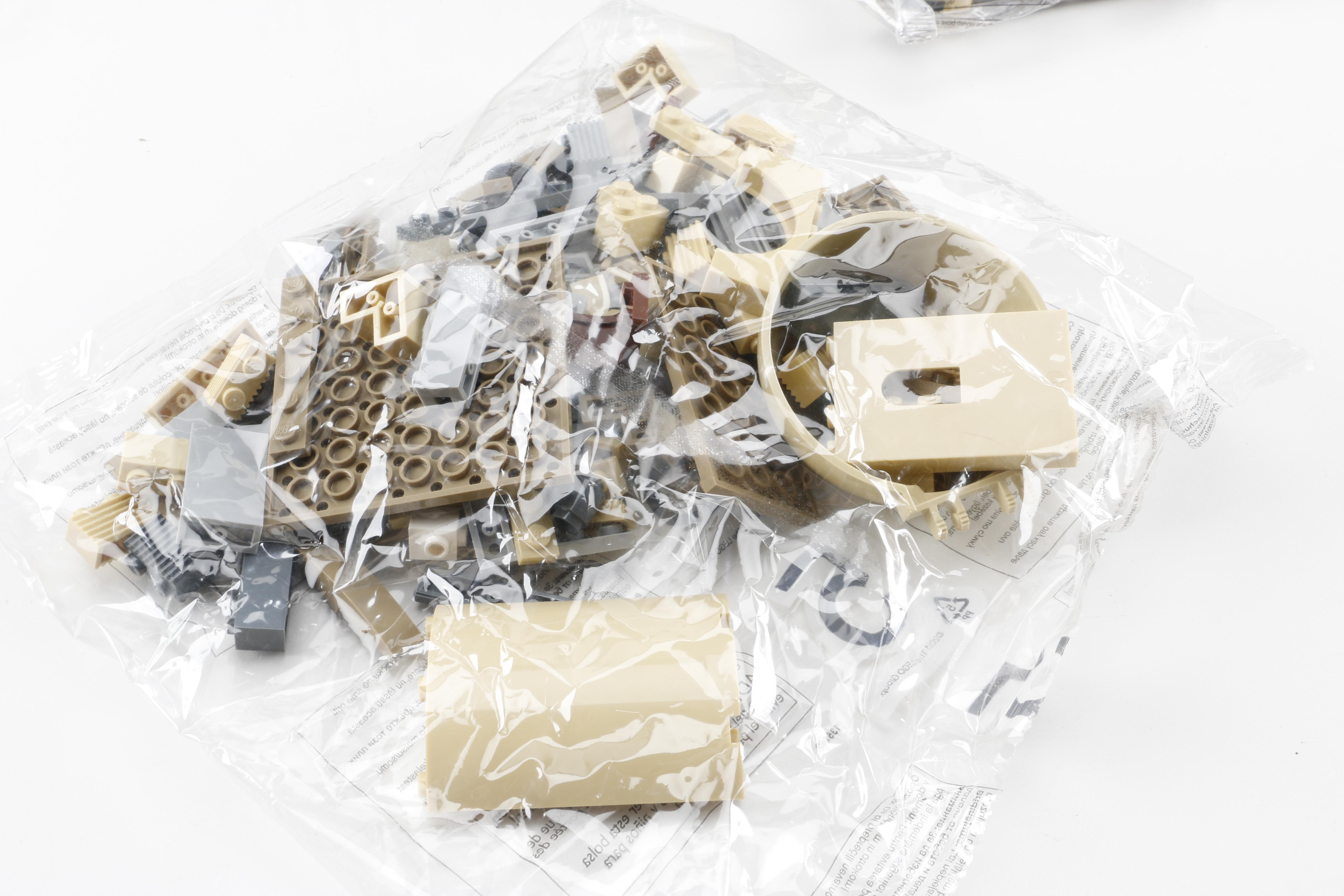 Star Wars "Mos Eisley Cantina" Lego Set