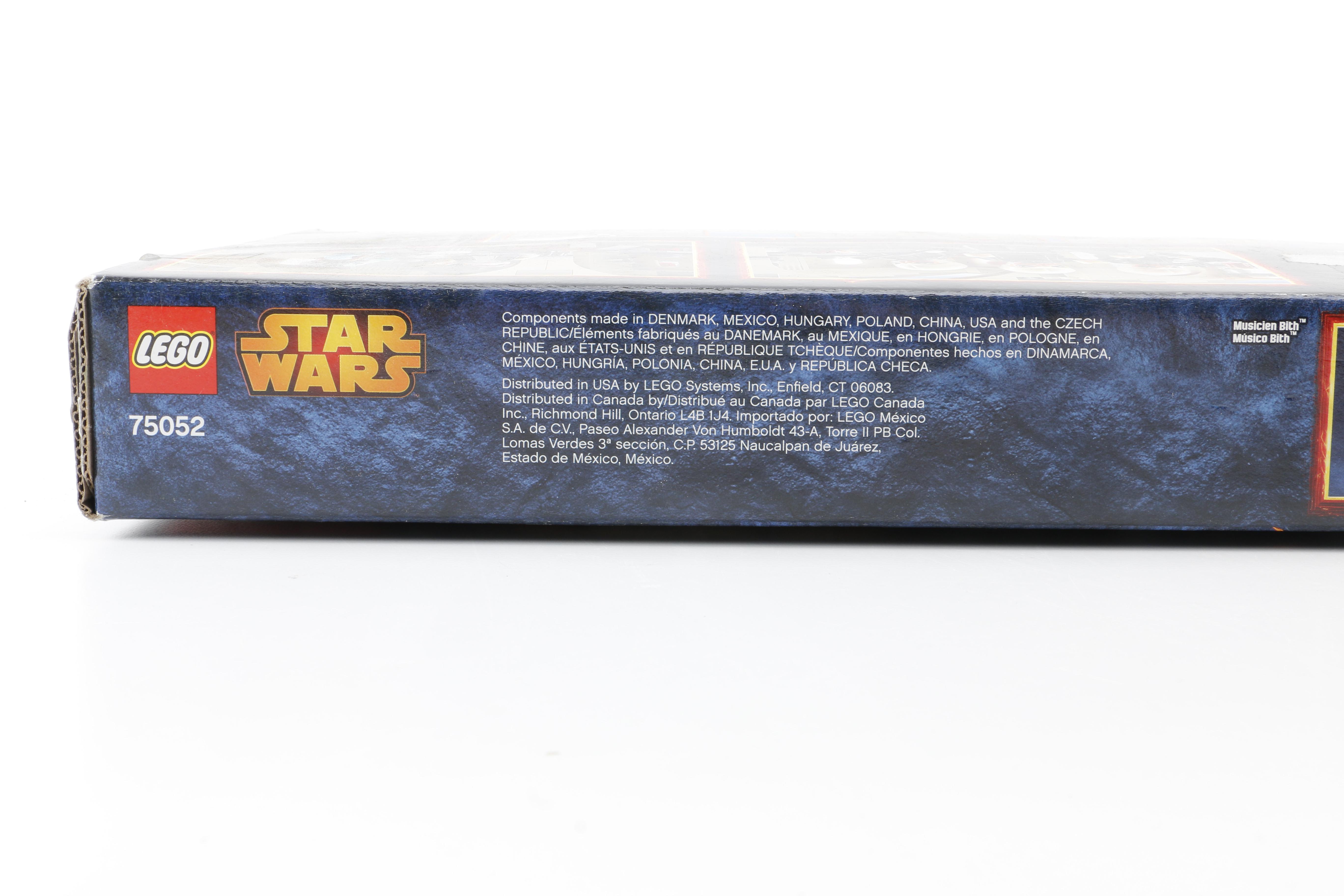 Star Wars "Mos Eisley Cantina" Lego Set